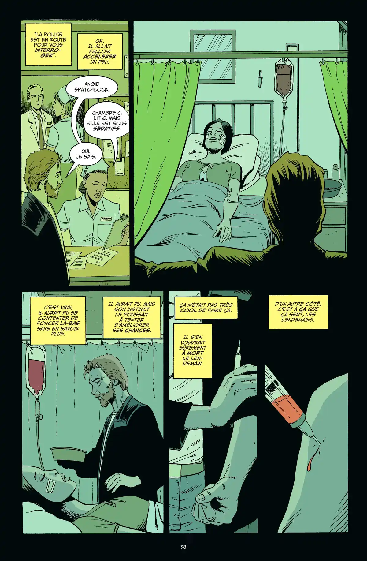 Mike Carey présente Hellblazer Volume 1 page 35