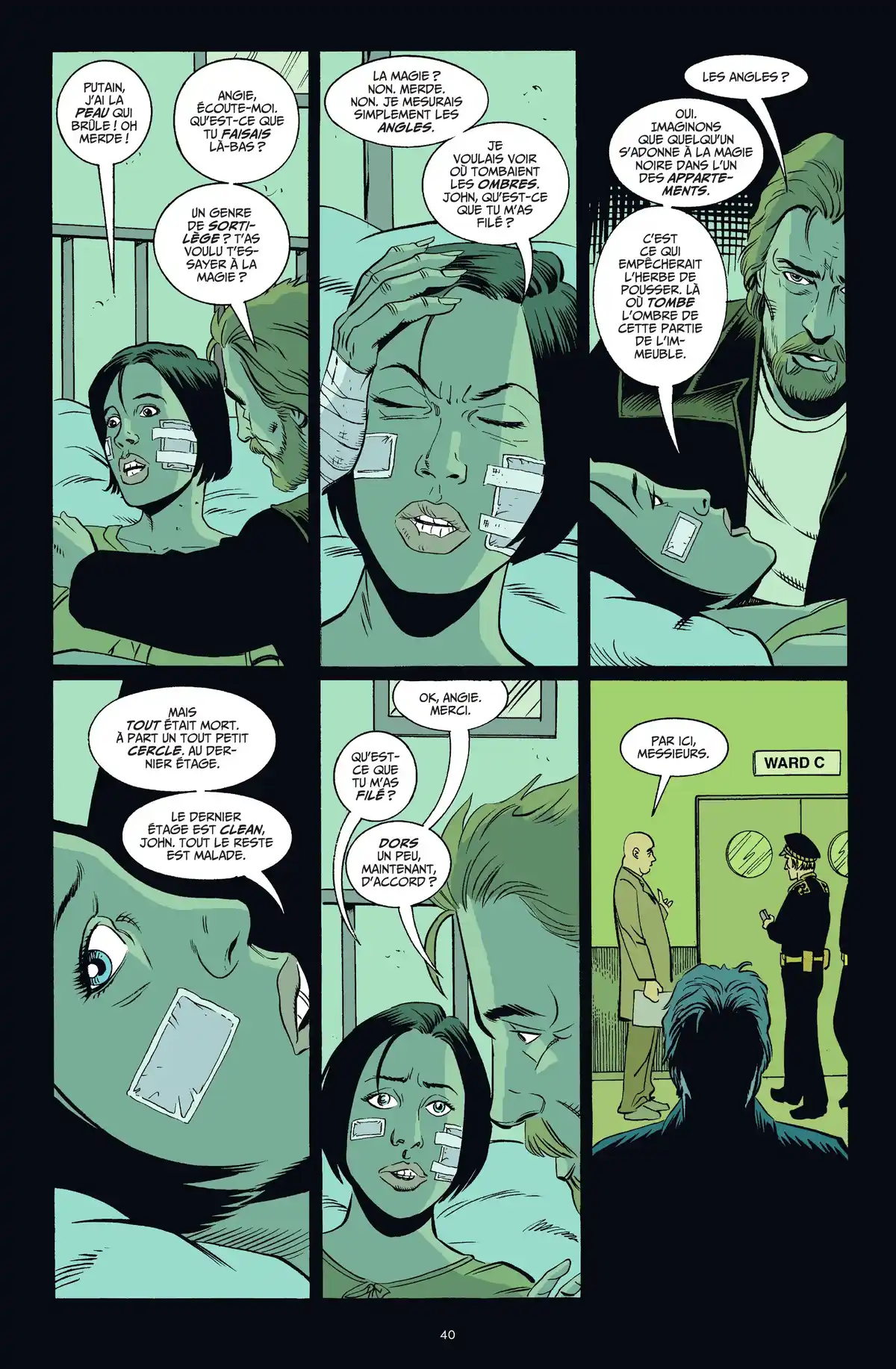 Mike Carey présente Hellblazer Volume 1 page 37