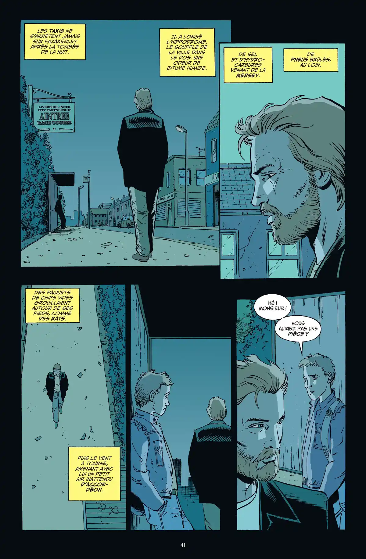 Mike Carey présente Hellblazer Volume 1 page 38