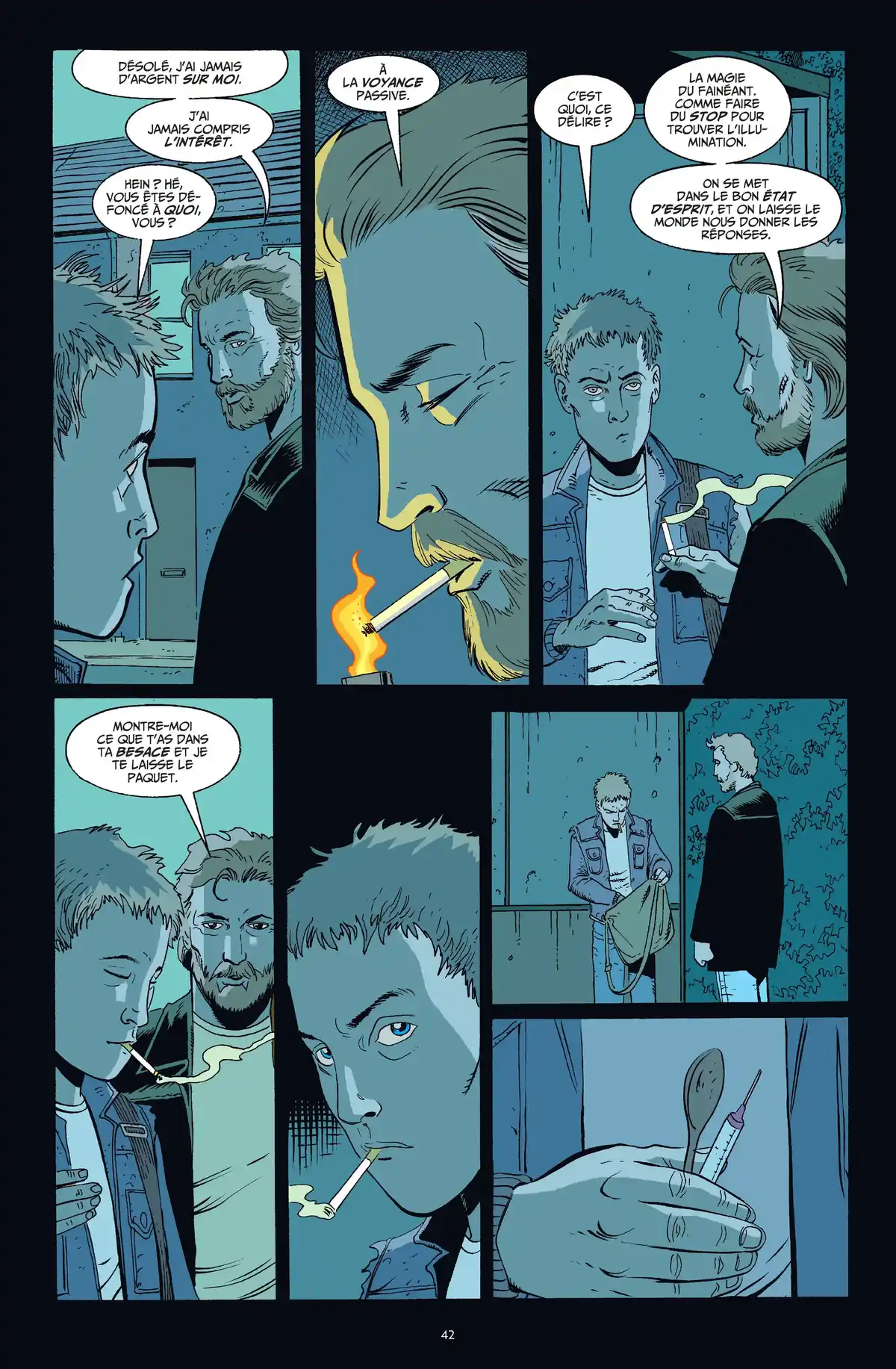 Mike Carey présente Hellblazer Volume 1 page 39