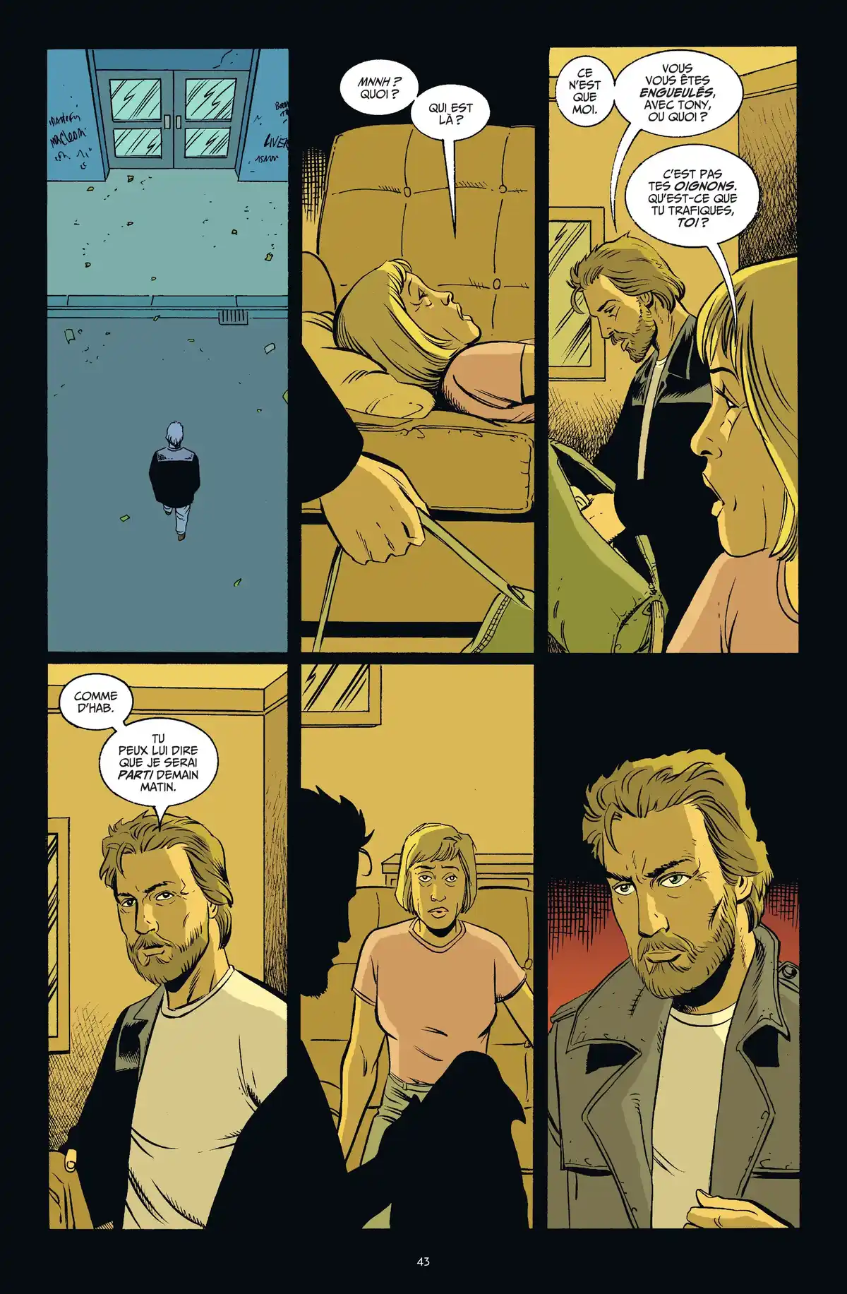 Mike Carey présente Hellblazer Volume 1 page 40