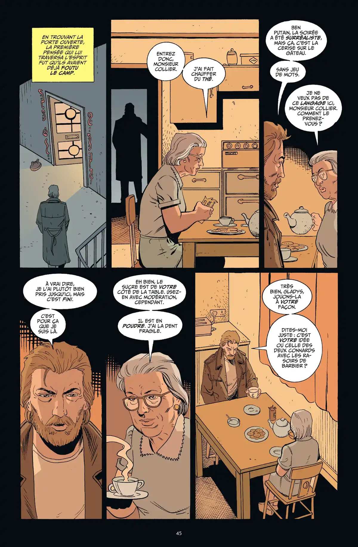 Mike Carey présente Hellblazer Volume 1 page 42