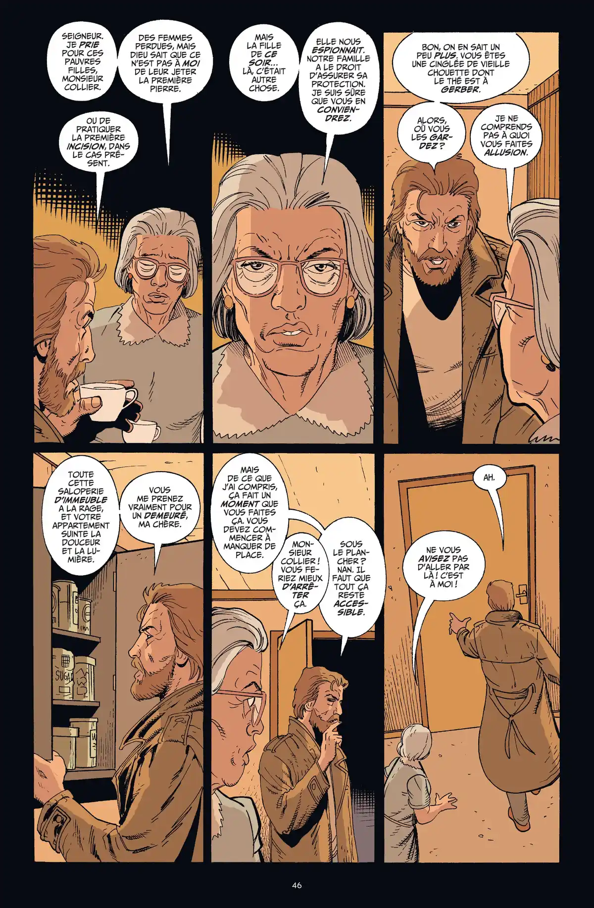 Mike Carey présente Hellblazer Volume 1 page 43