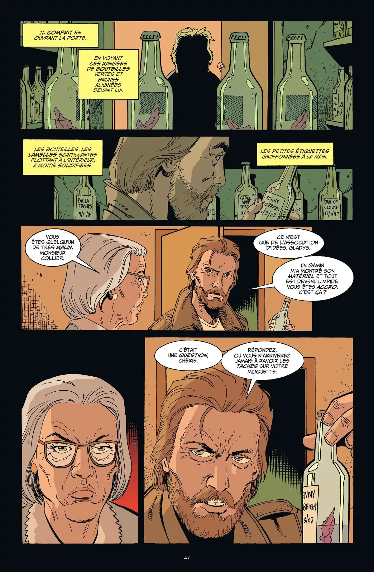 Mike Carey présente Hellblazer Volume 1 page 44