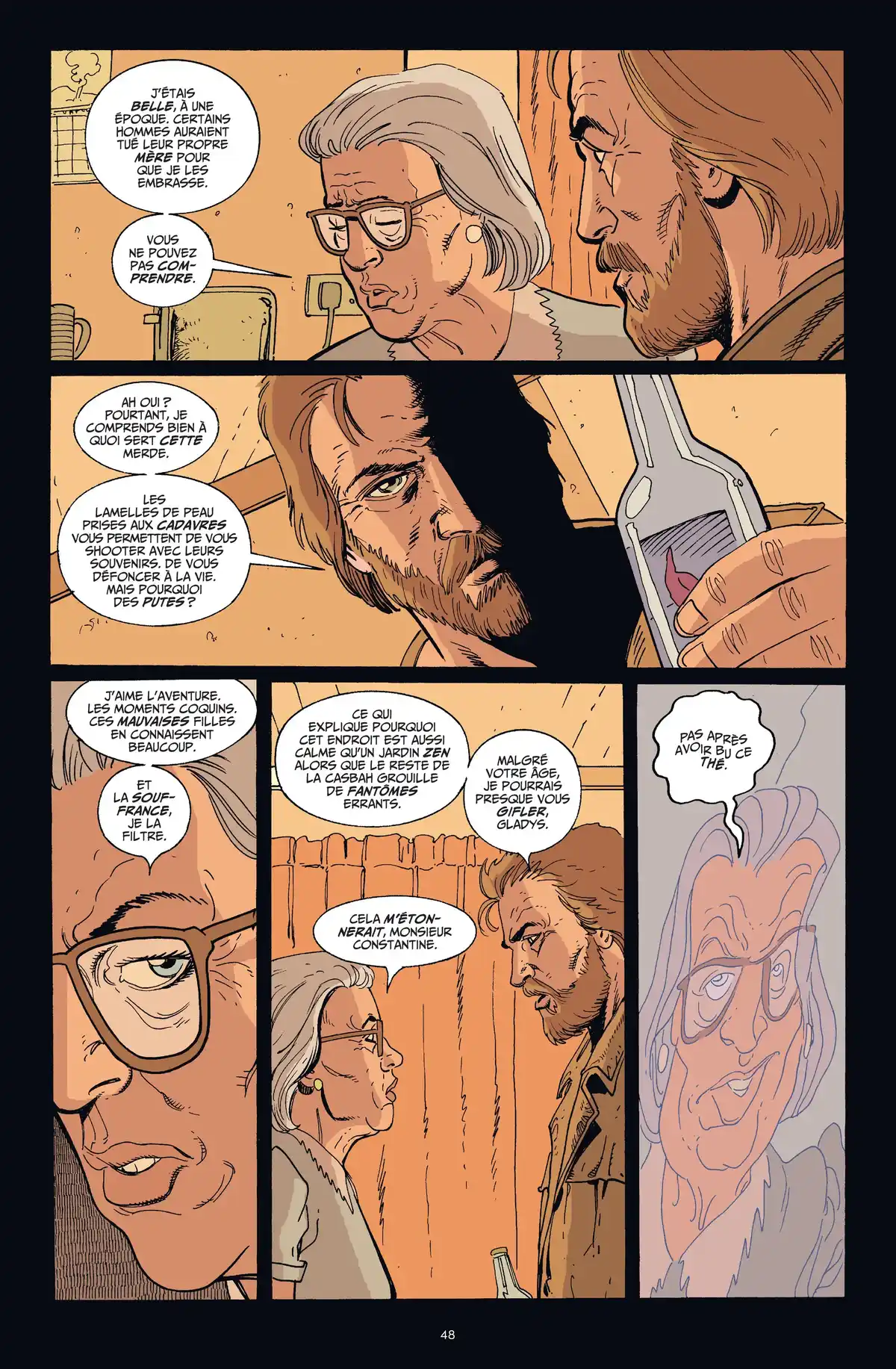 Mike Carey présente Hellblazer Volume 1 page 45