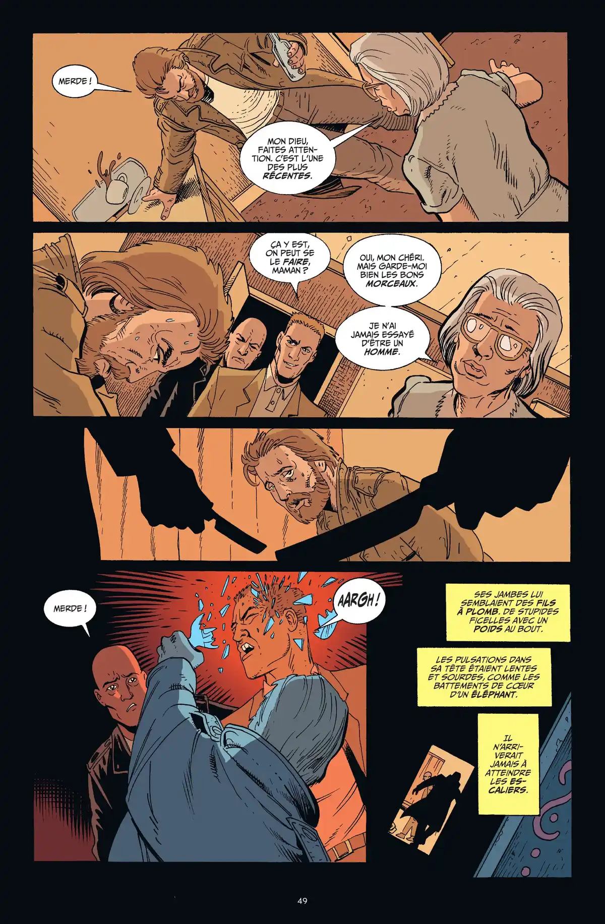 Mike Carey présente Hellblazer Volume 1 page 46