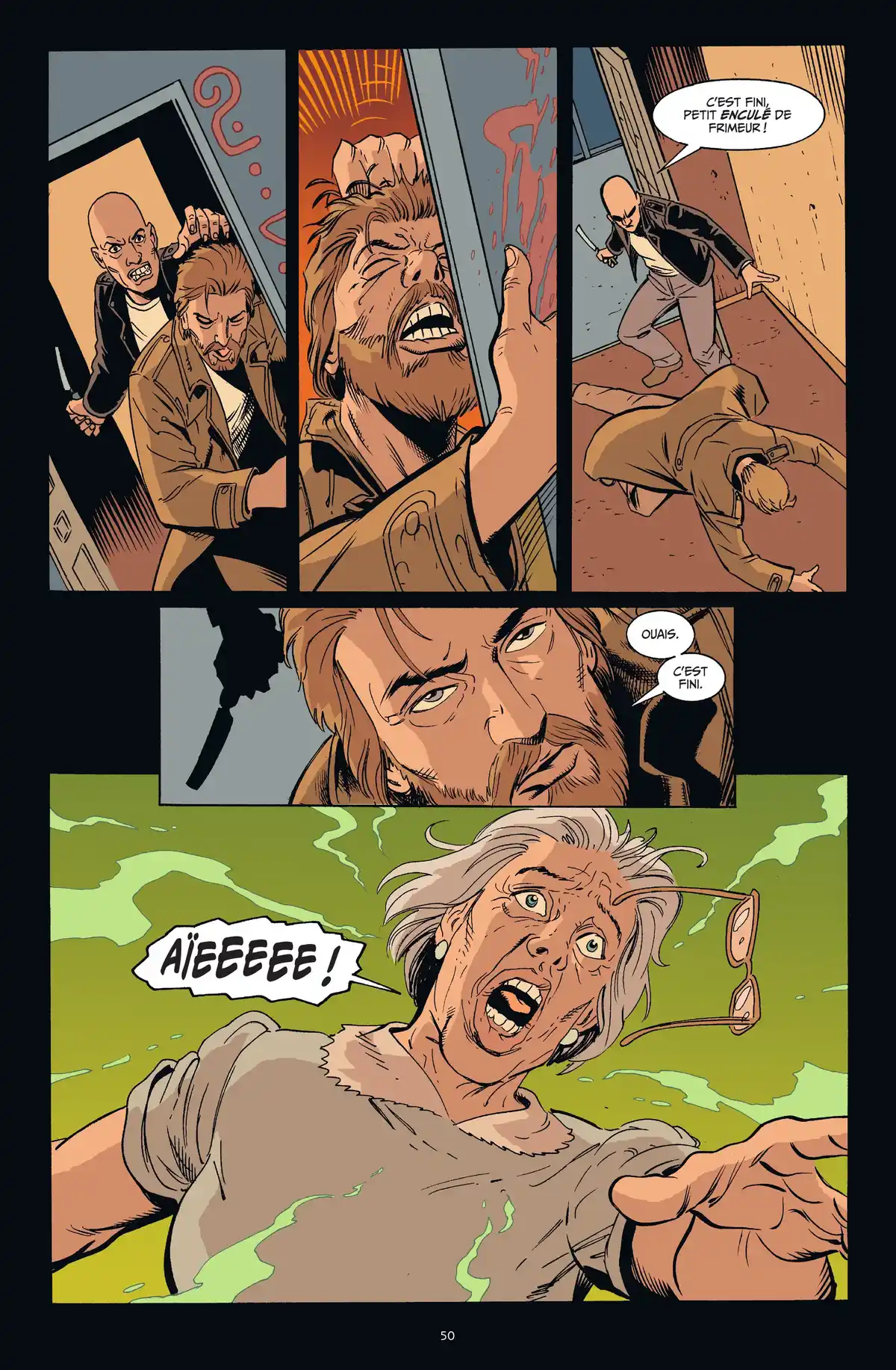 Mike Carey présente Hellblazer Volume 1 page 47