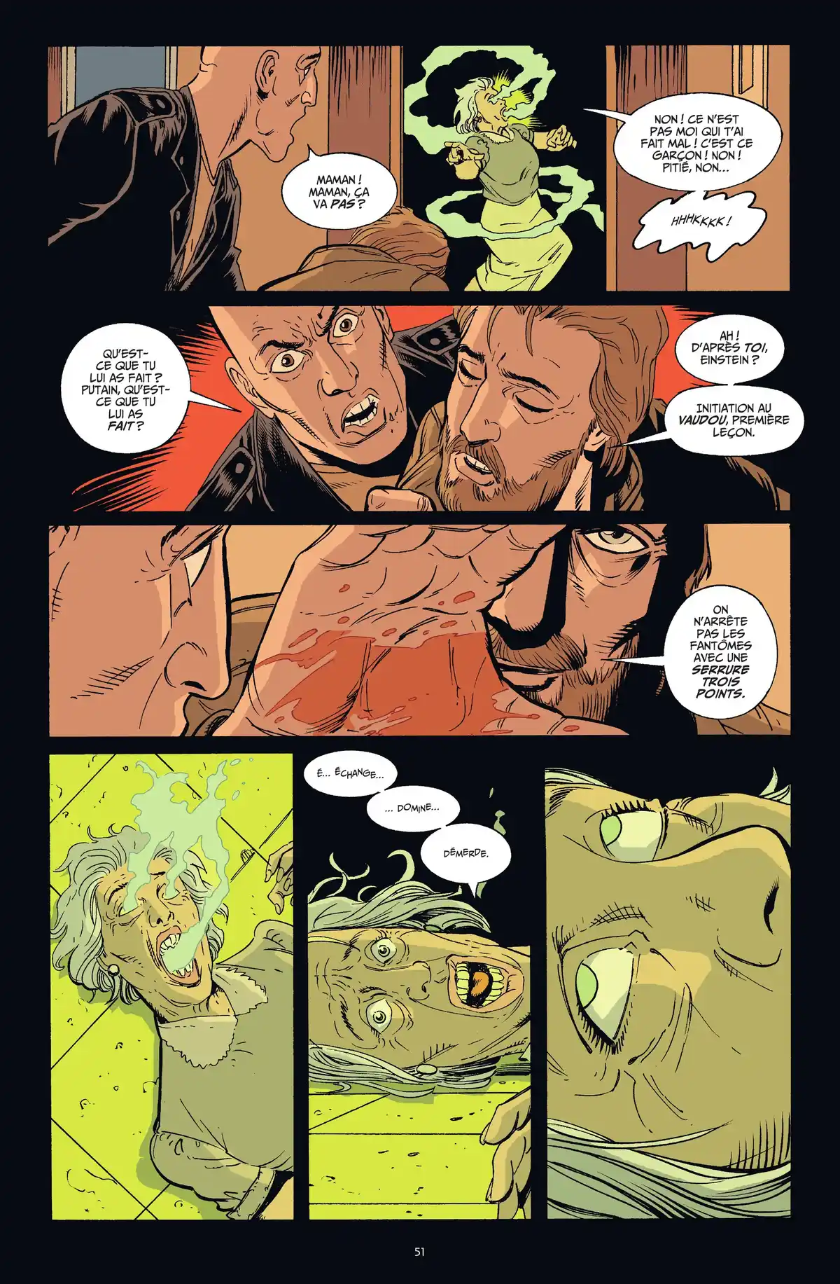 Mike Carey présente Hellblazer Volume 1 page 48