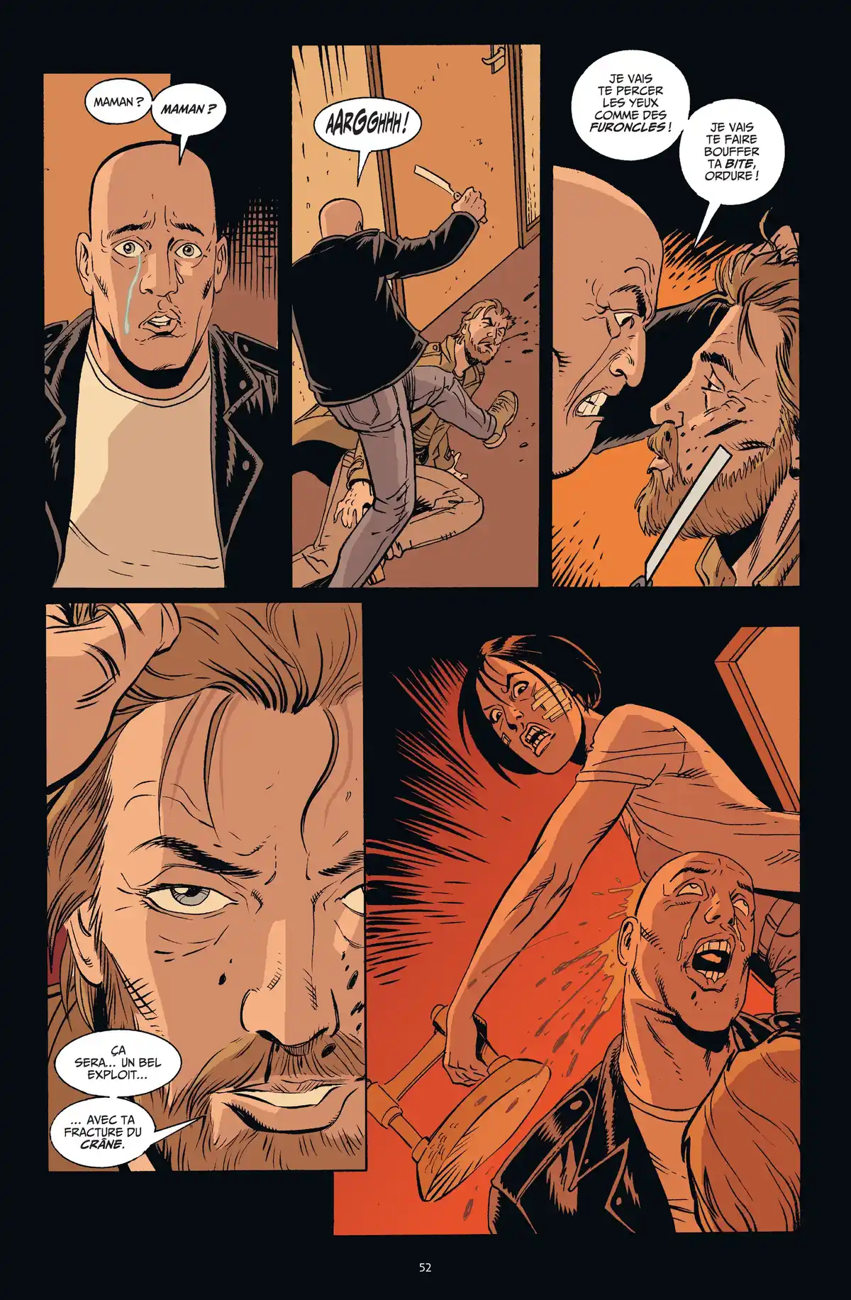 Mike Carey présente Hellblazer Volume 1 page 49