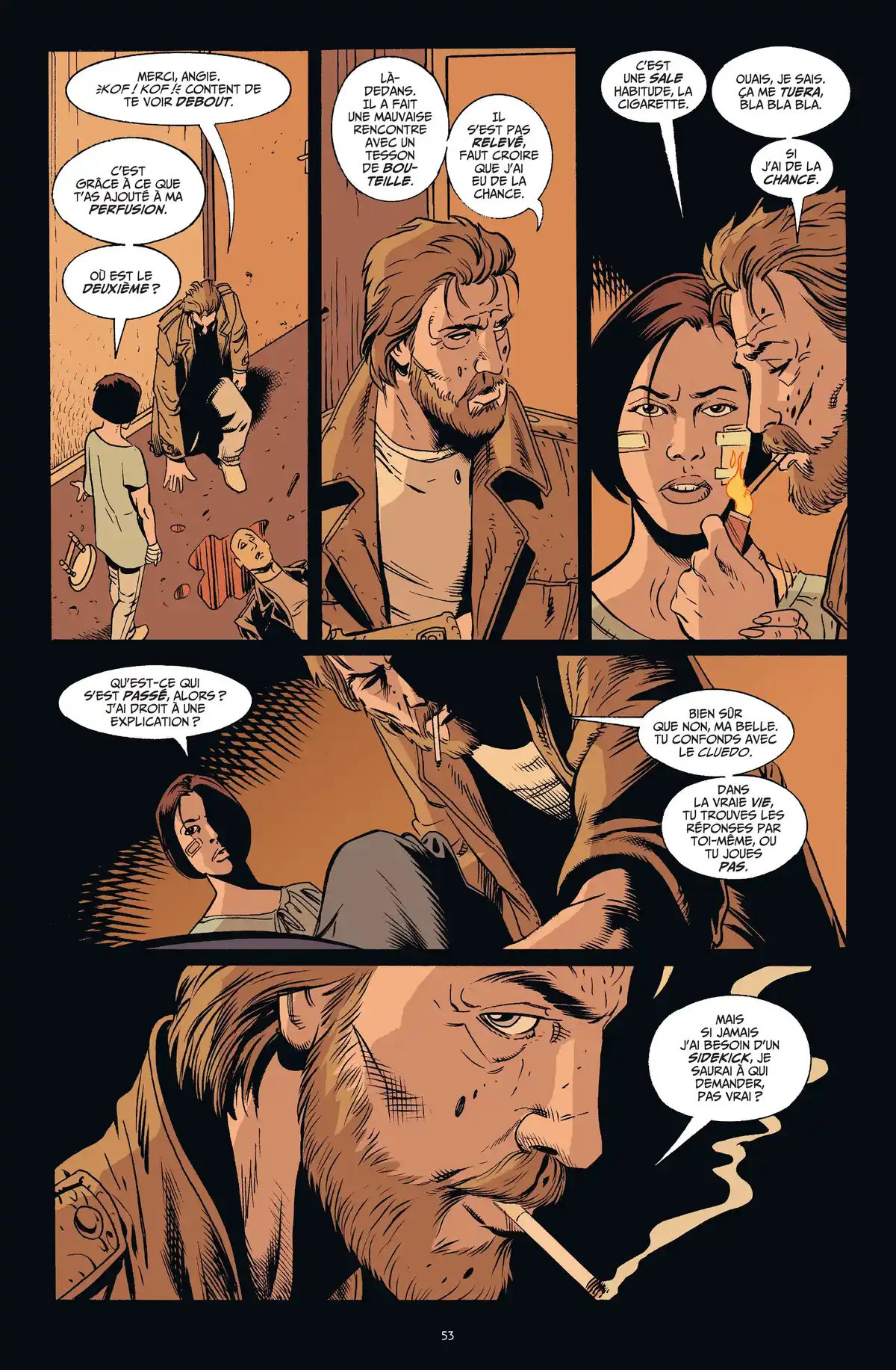 Mike Carey présente Hellblazer Volume 1 page 50