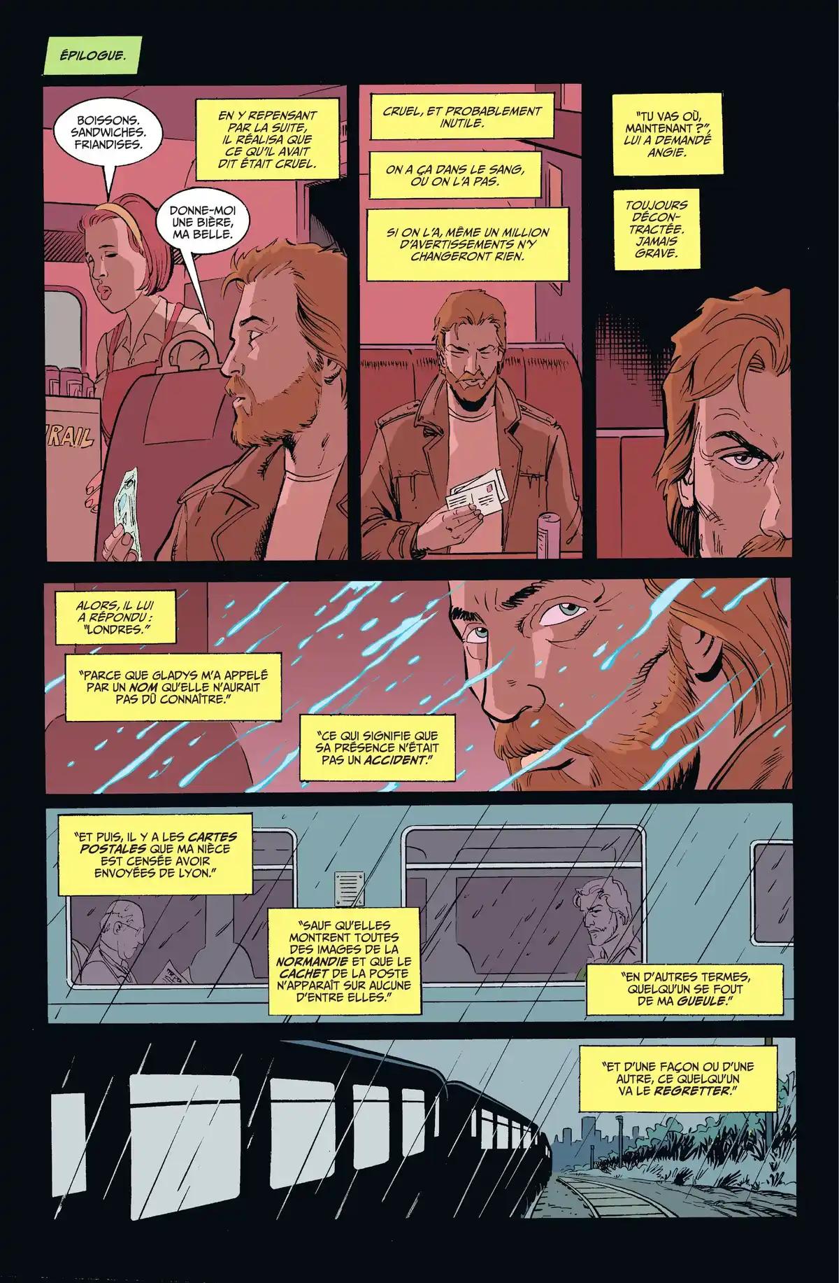 Mike Carey présente Hellblazer Volume 1 page 51
