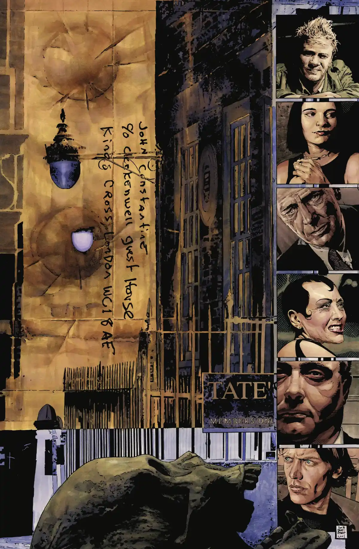 Mike Carey présente Hellblazer Volume 1 page 52