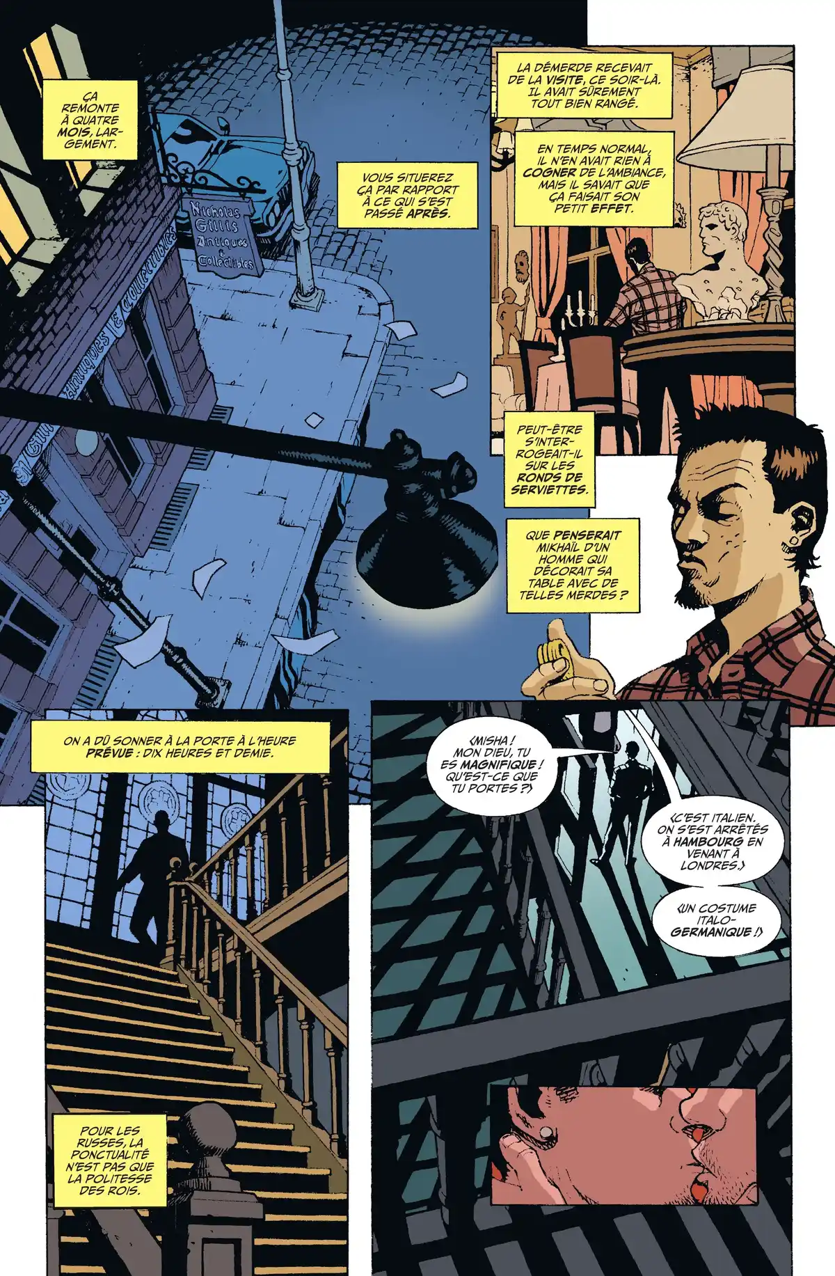 Mike Carey présente Hellblazer Volume 1 page 54
