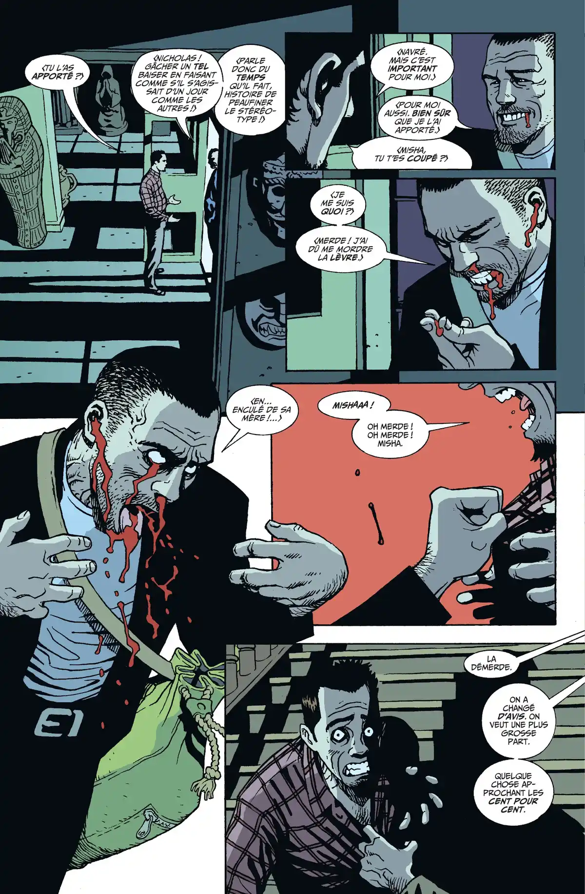 Mike Carey présente Hellblazer Volume 1 page 55