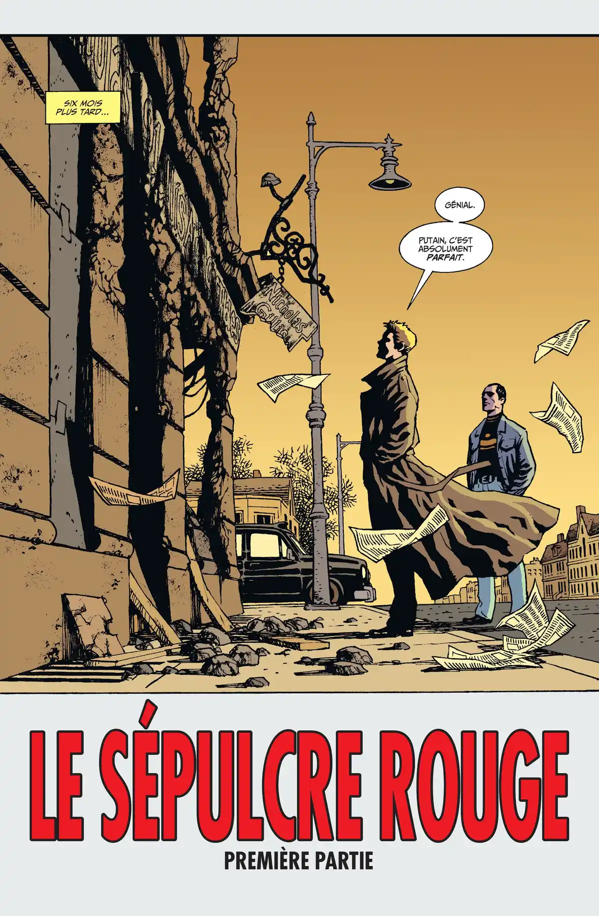 Mike Carey présente Hellblazer Volume 1 page 56