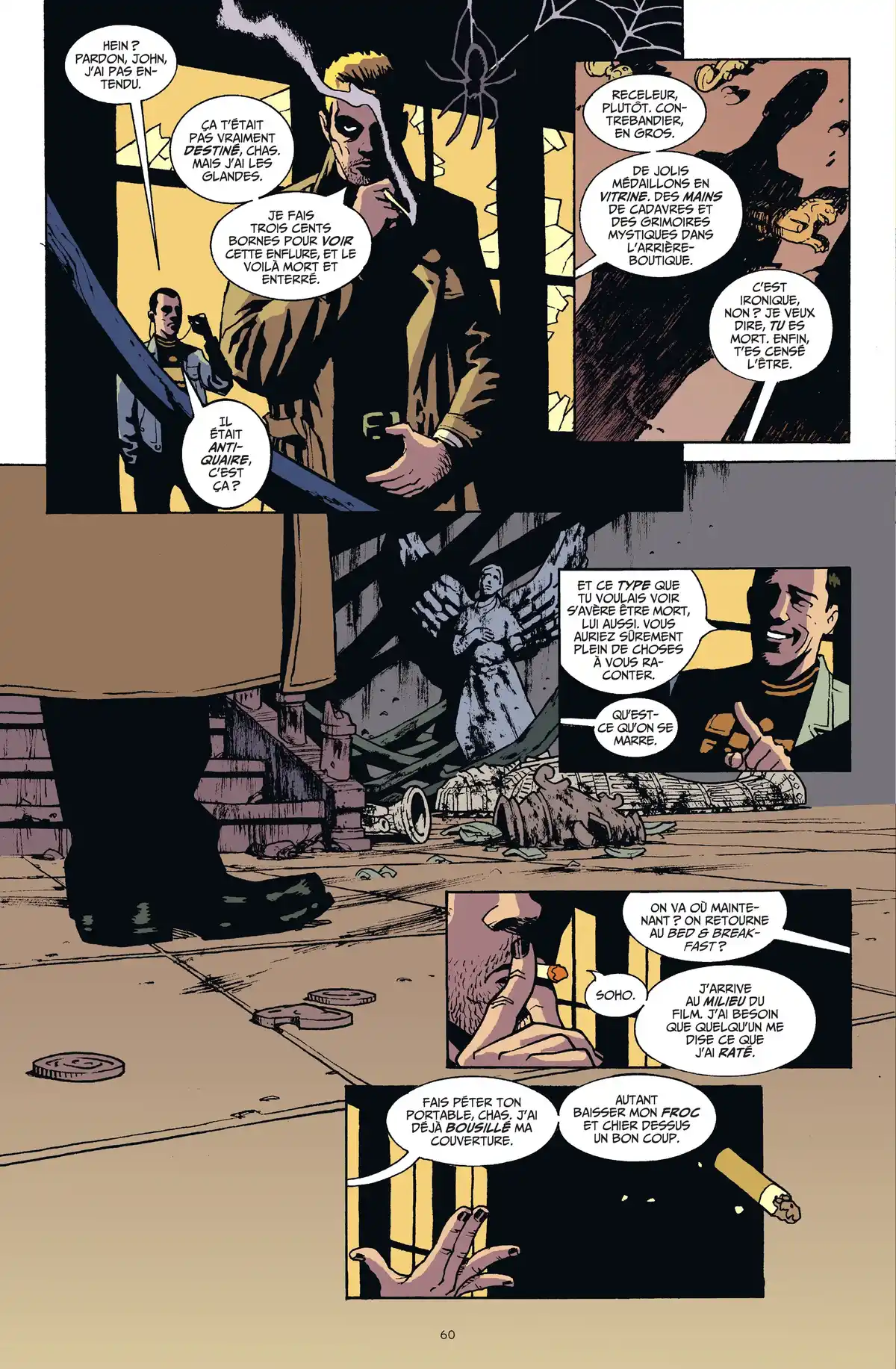 Mike Carey présente Hellblazer Volume 1 page 57