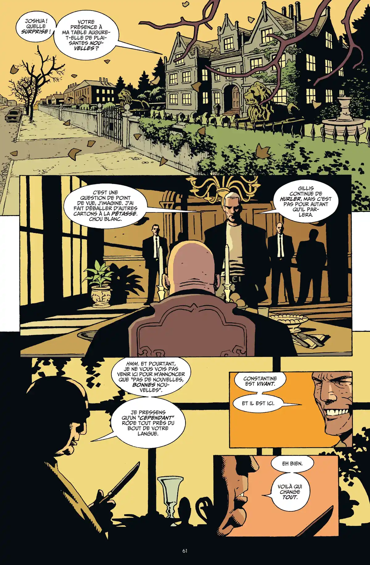 Mike Carey présente Hellblazer Volume 1 page 58