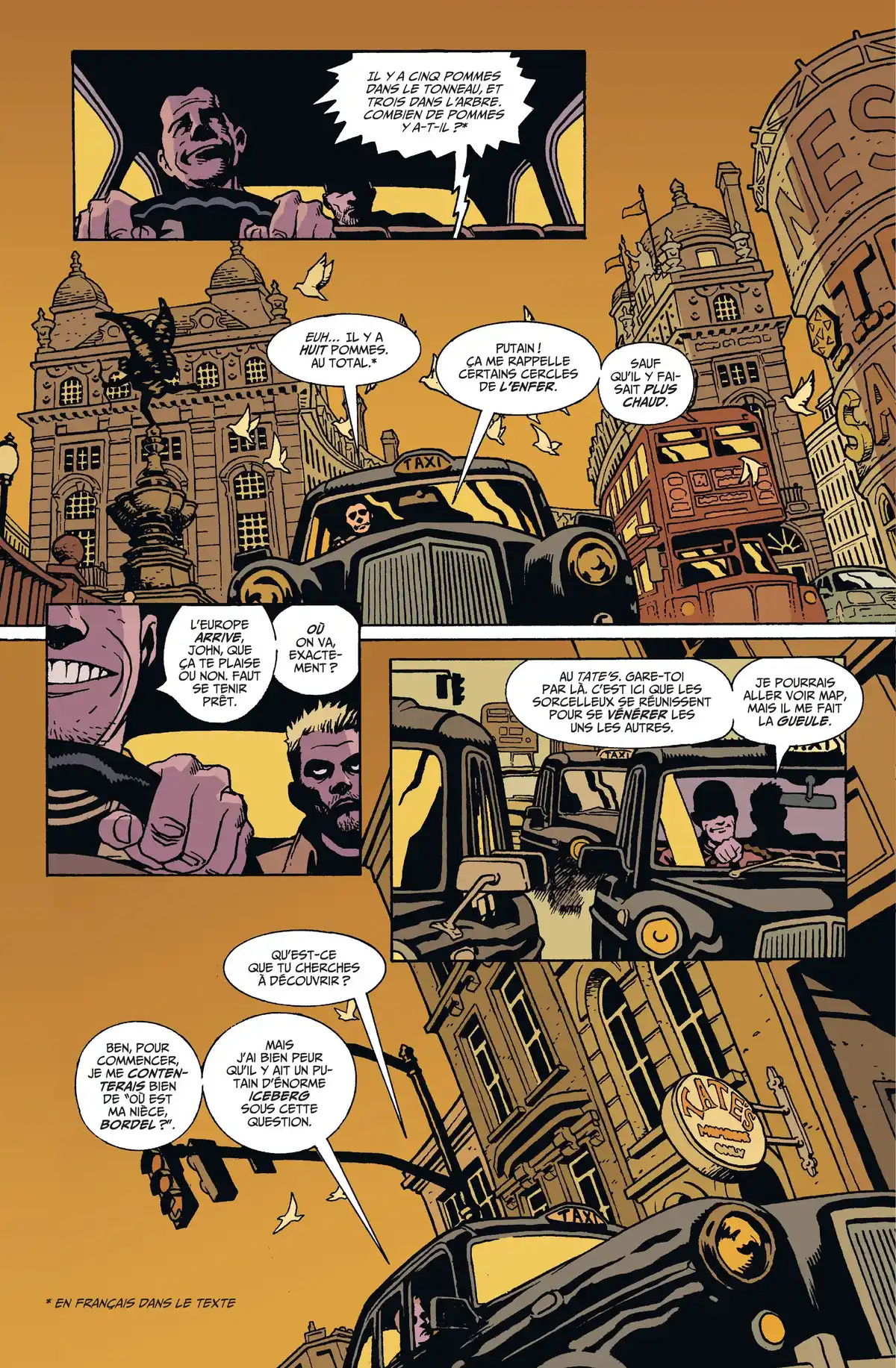 Mike Carey présente Hellblazer Volume 1 page 59