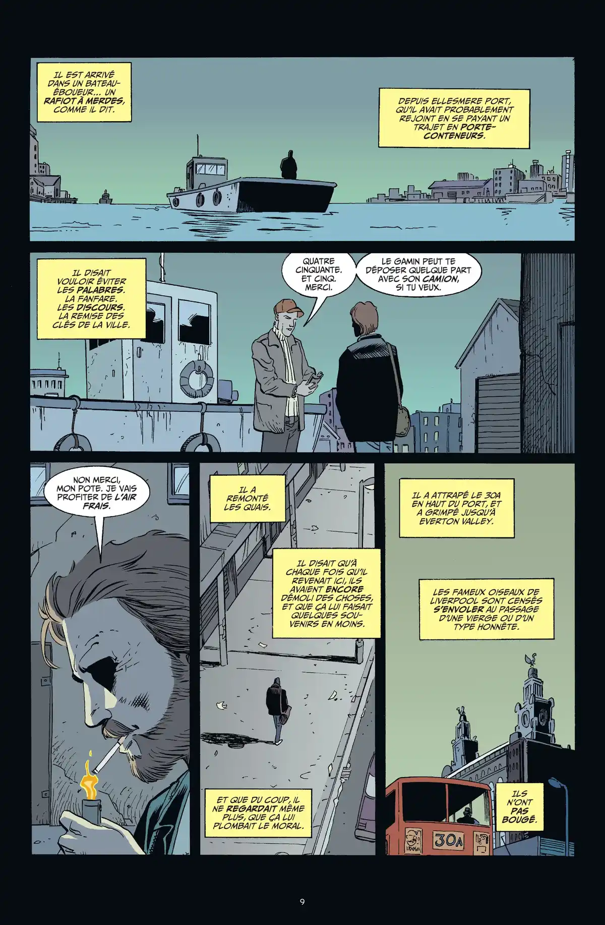 Mike Carey présente Hellblazer Volume 1 page 6