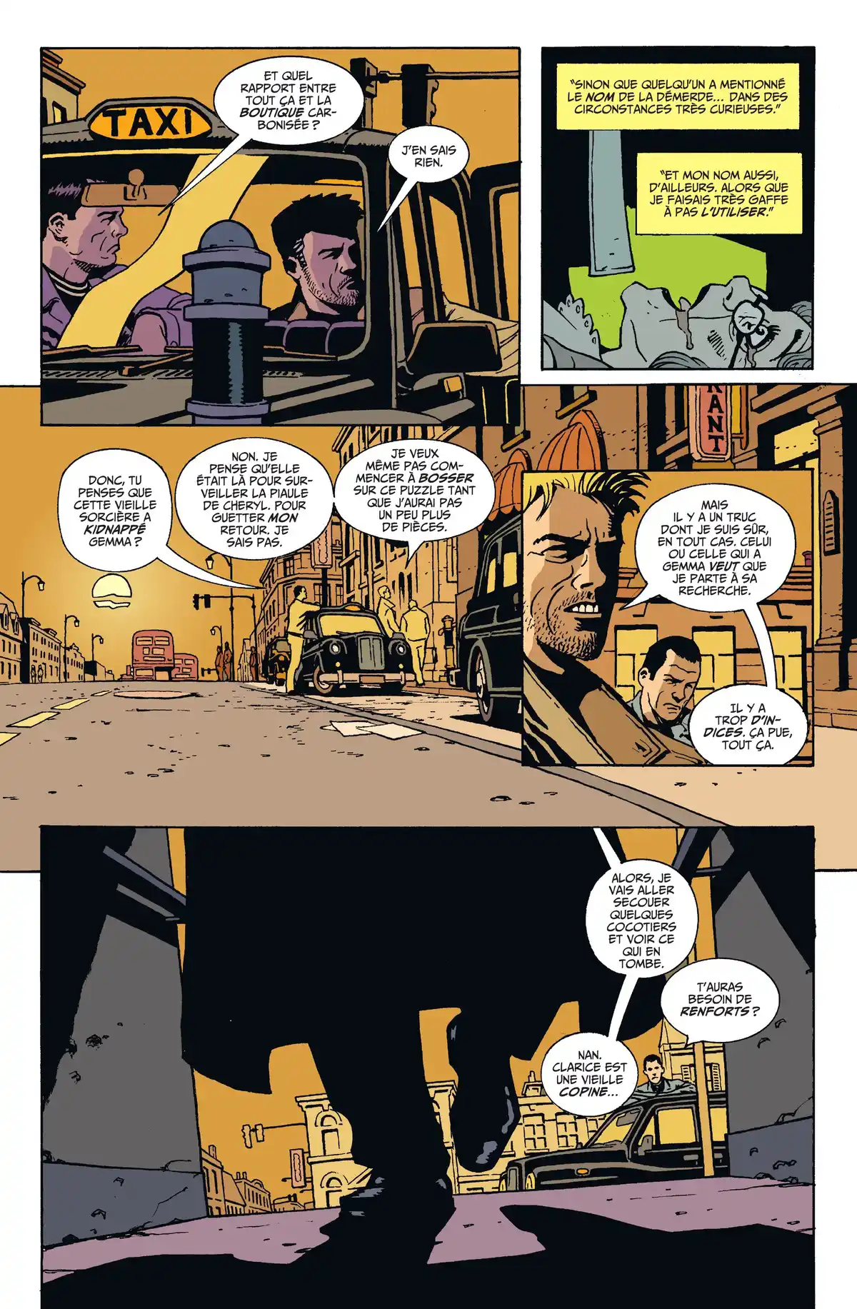 Mike Carey présente Hellblazer Volume 1 page 60