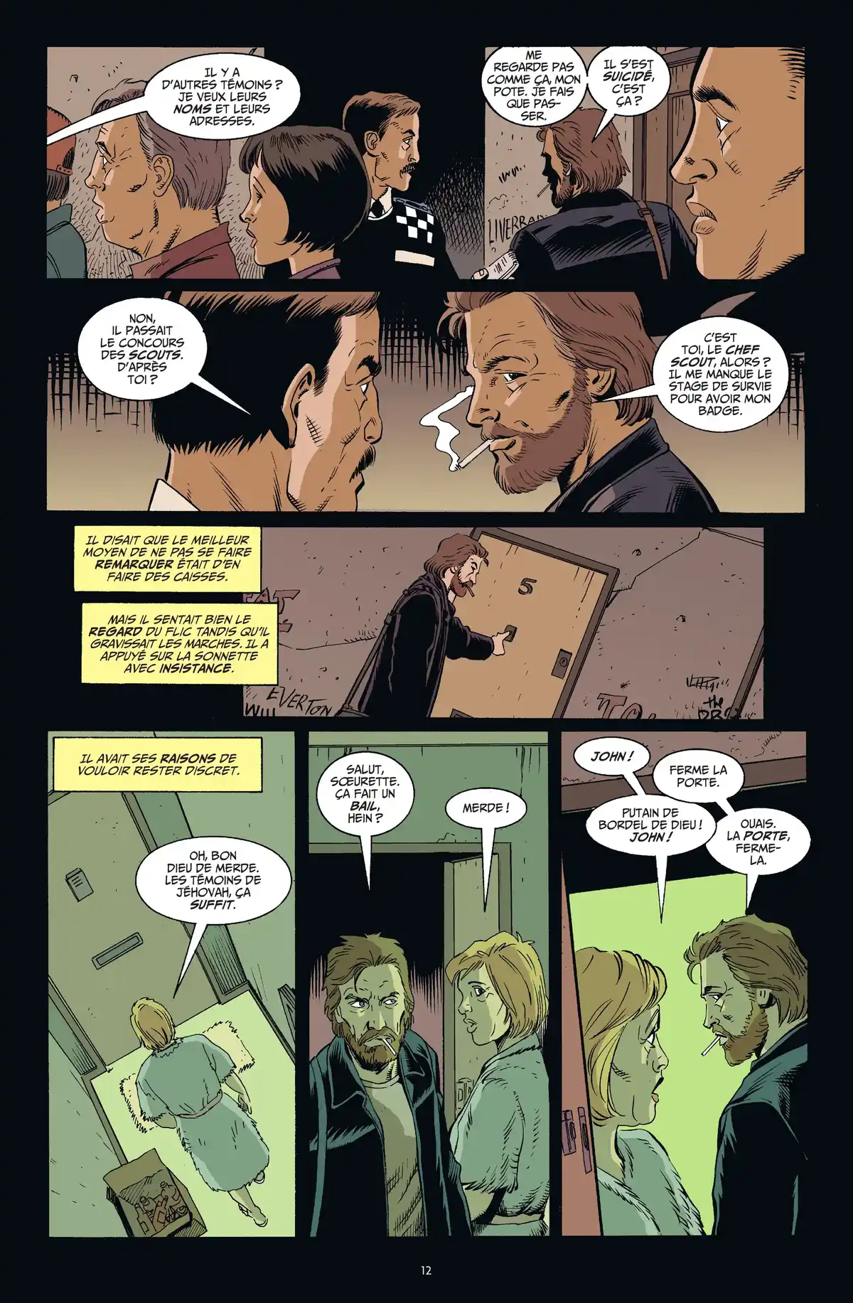 Mike Carey présente Hellblazer Volume 1 page 9