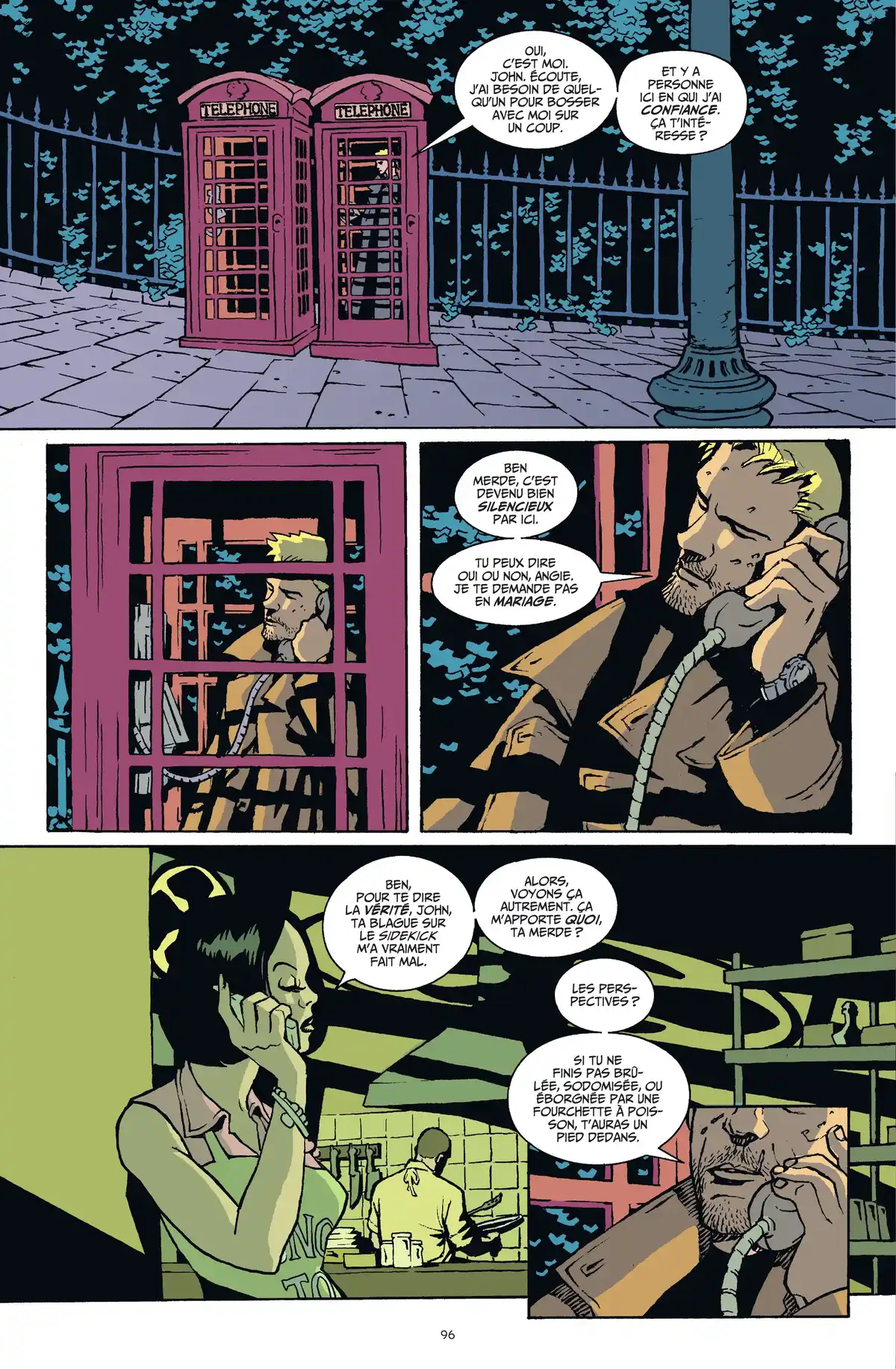 Mike Carey présente Hellblazer Volume 1 page 93