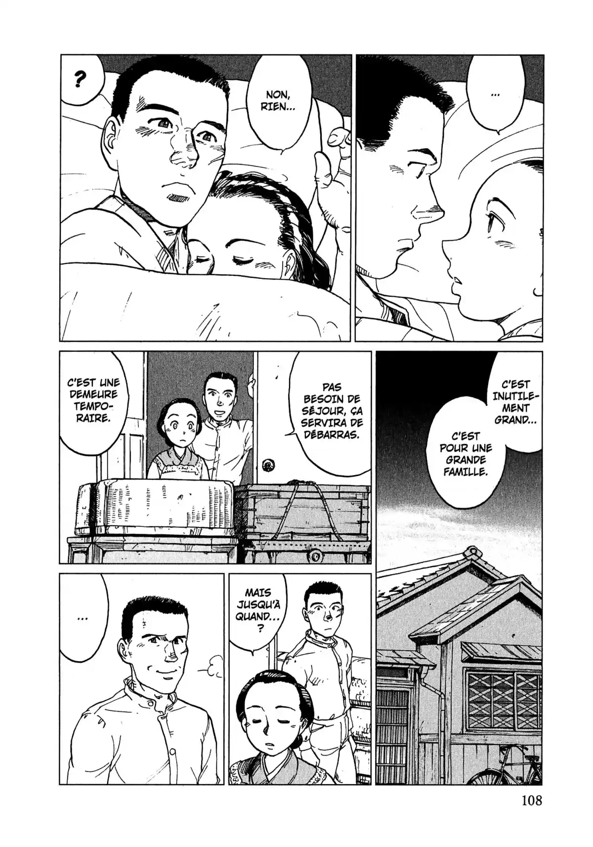 Sous le ciel de Tokyo… Volume 2 page 106