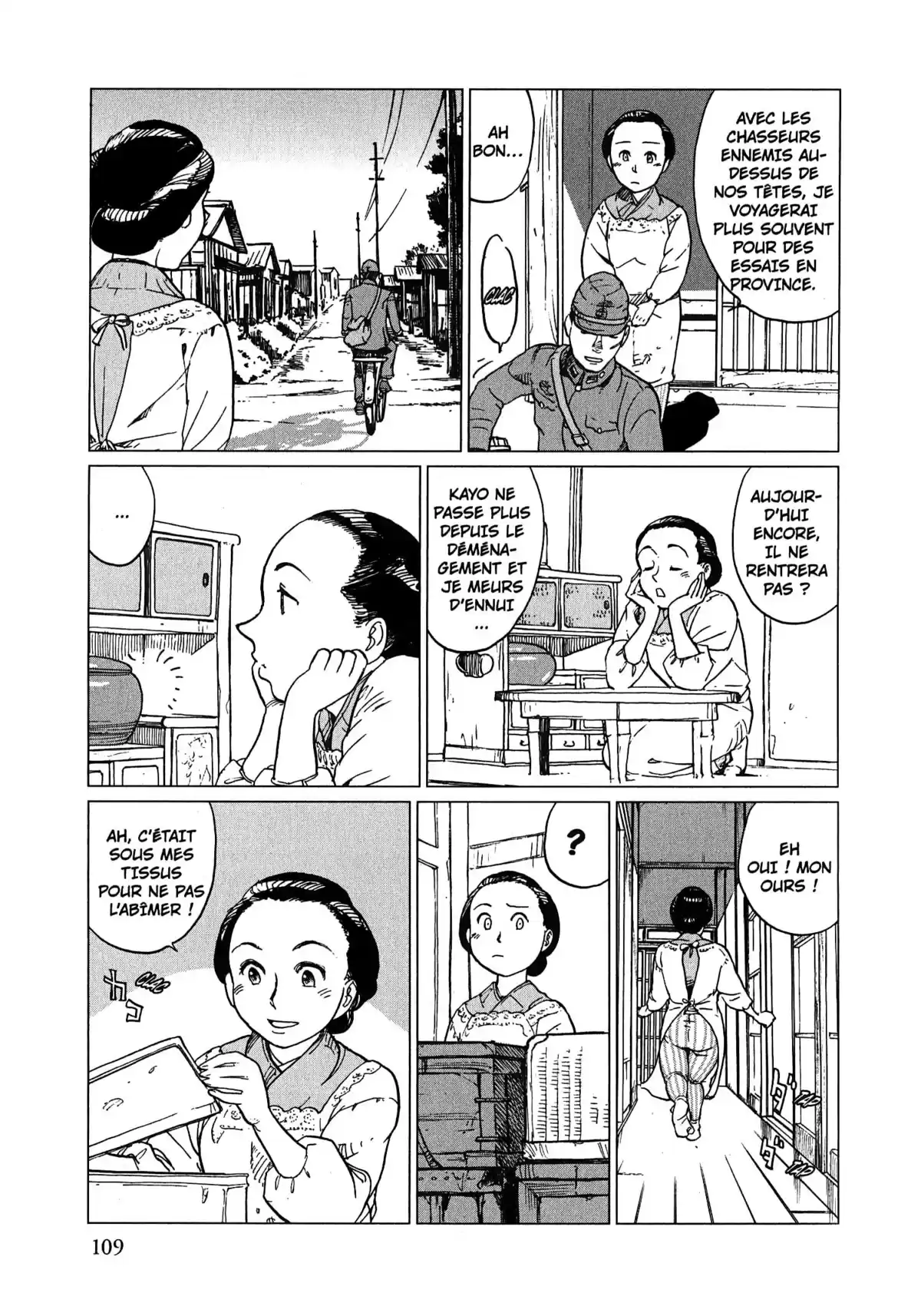 Sous le ciel de Tokyo… Volume 2 page 107