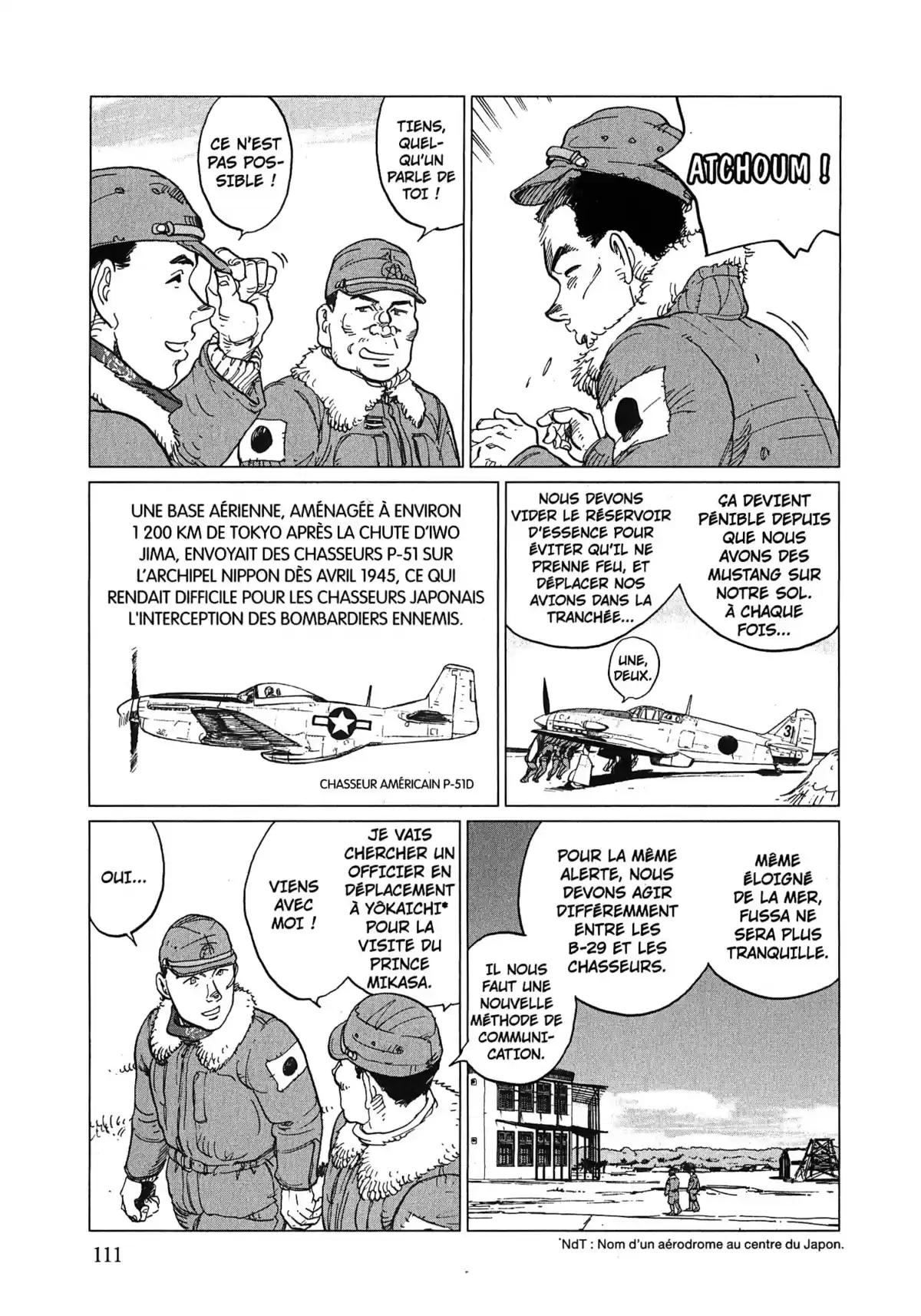 Sous le ciel de Tokyo… Volume 2 page 109