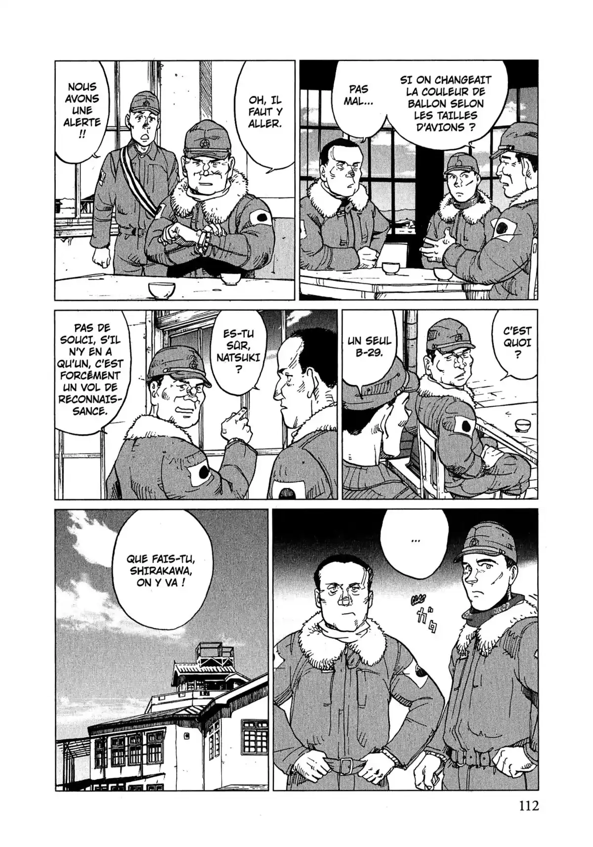 Sous le ciel de Tokyo… Volume 2 page 110