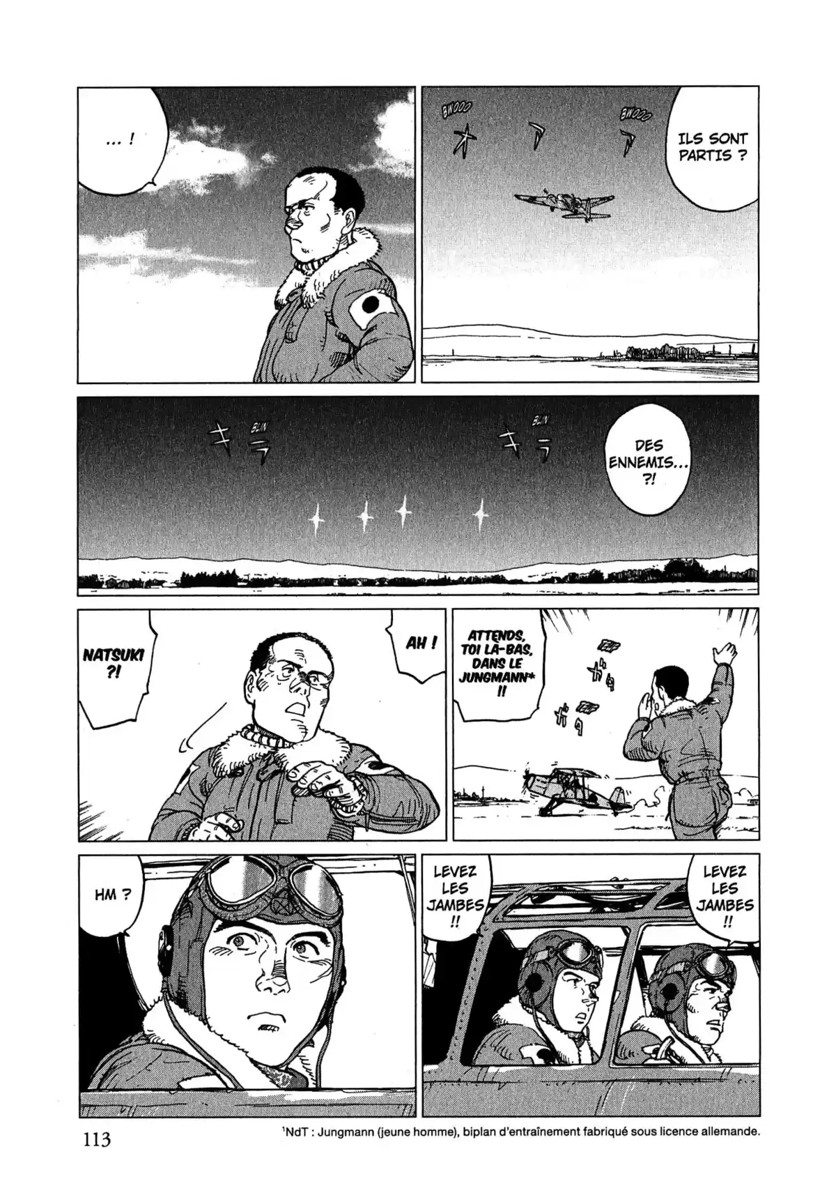 Sous le ciel de Tokyo… Volume 2 page 111