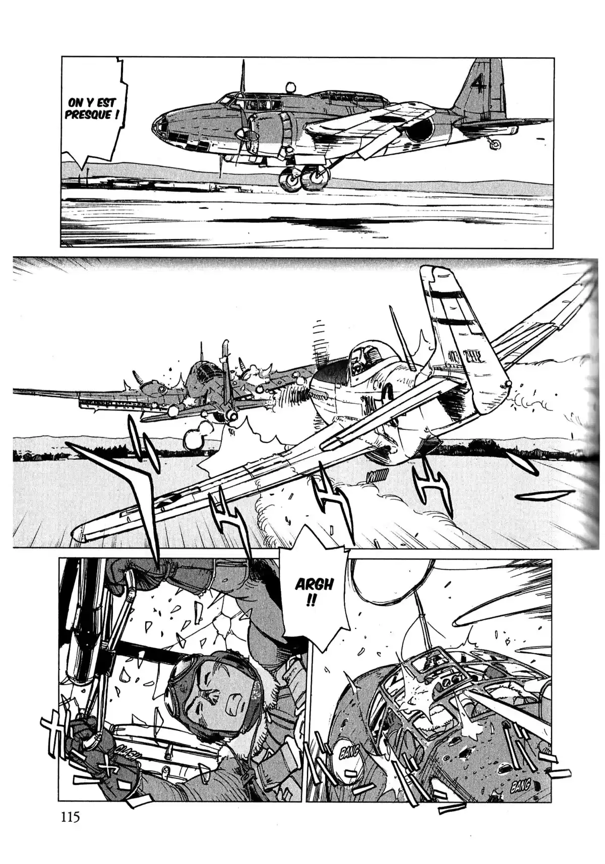 Sous le ciel de Tokyo… Volume 2 page 113
