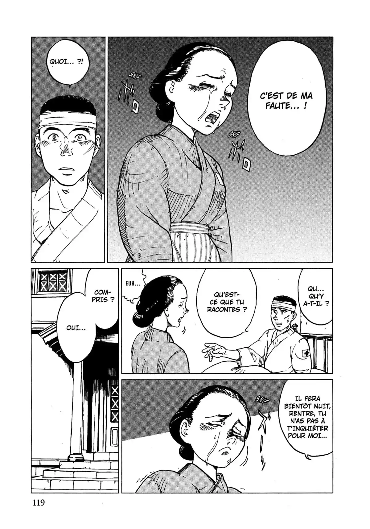 Sous le ciel de Tokyo… Volume 2 page 117