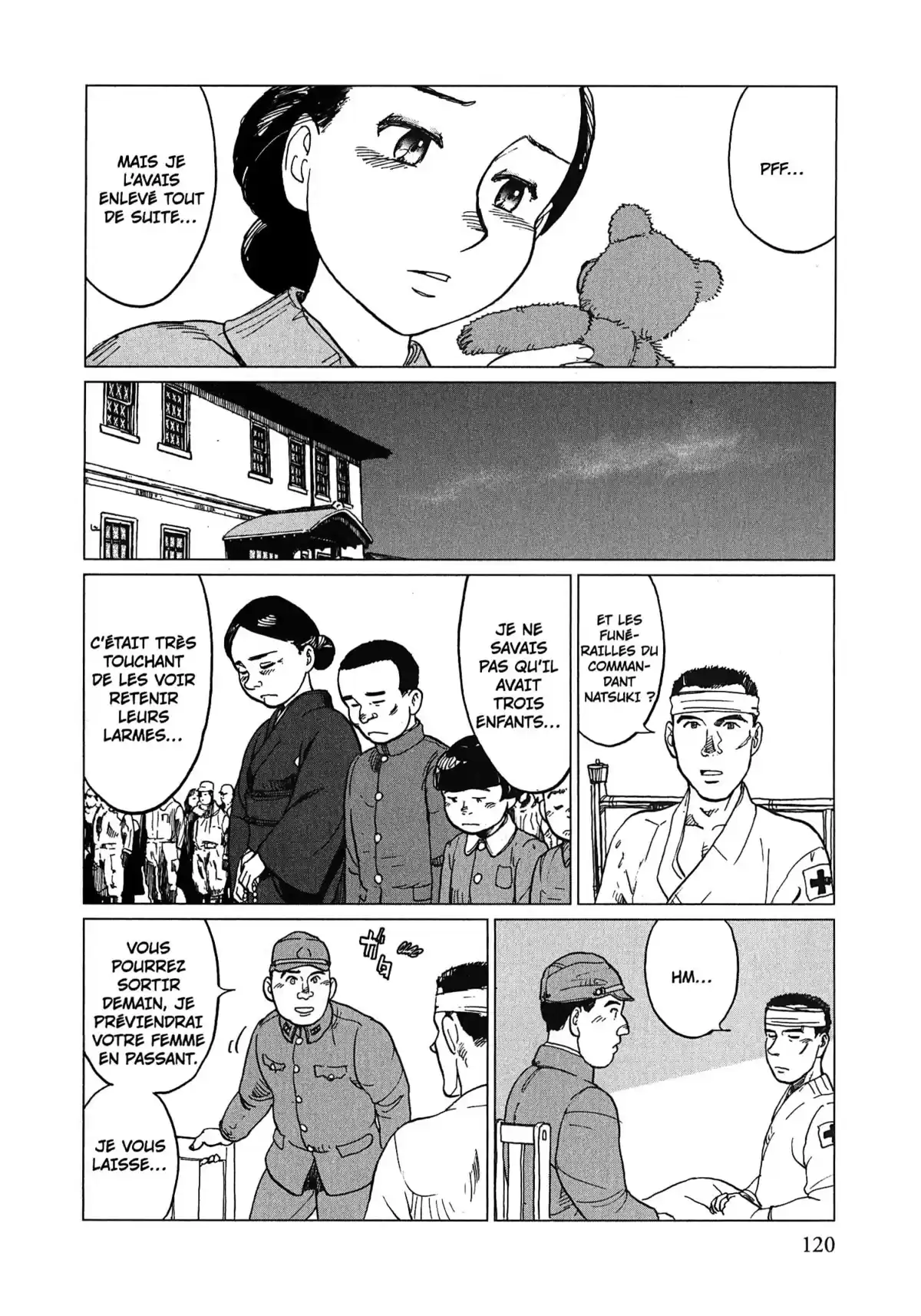 Sous le ciel de Tokyo… Volume 2 page 118