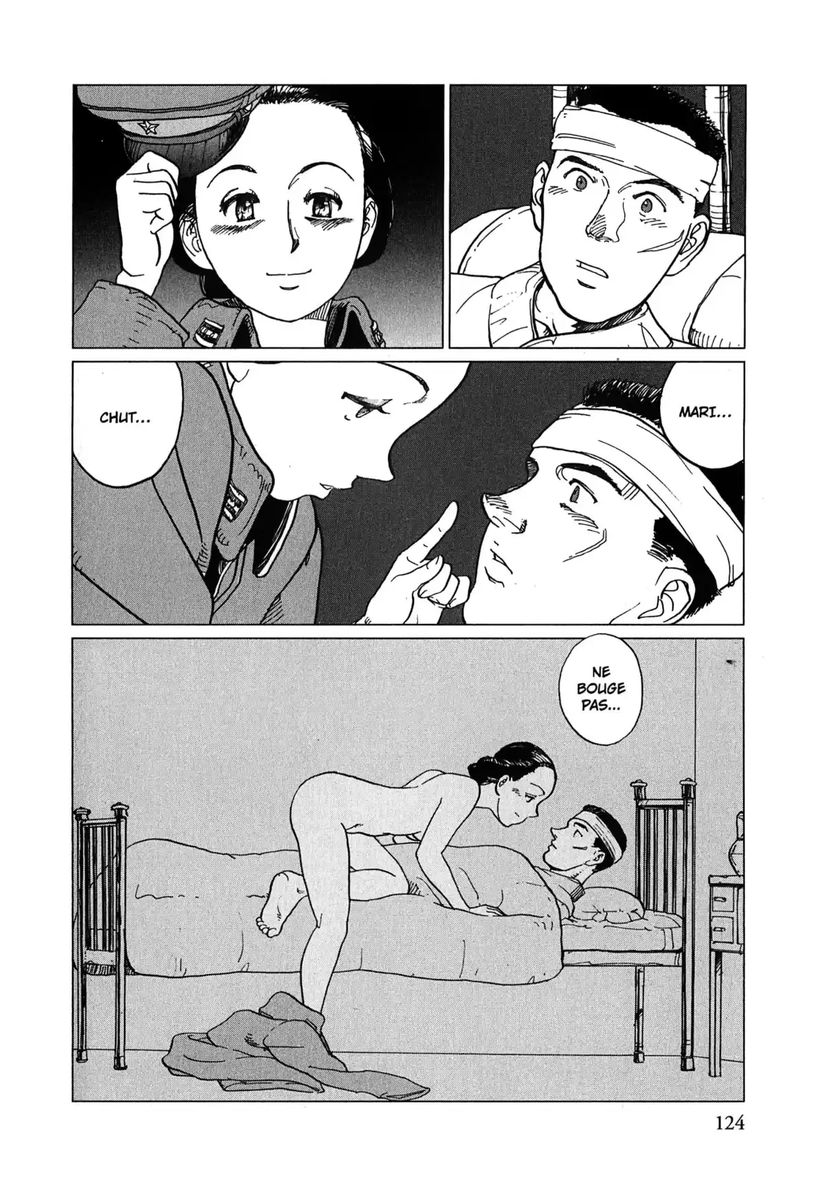 Sous le ciel de Tokyo… Volume 2 page 122