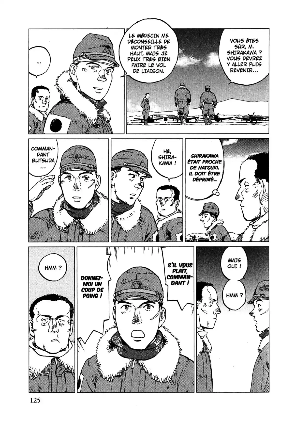 Sous le ciel de Tokyo… Volume 2 page 123