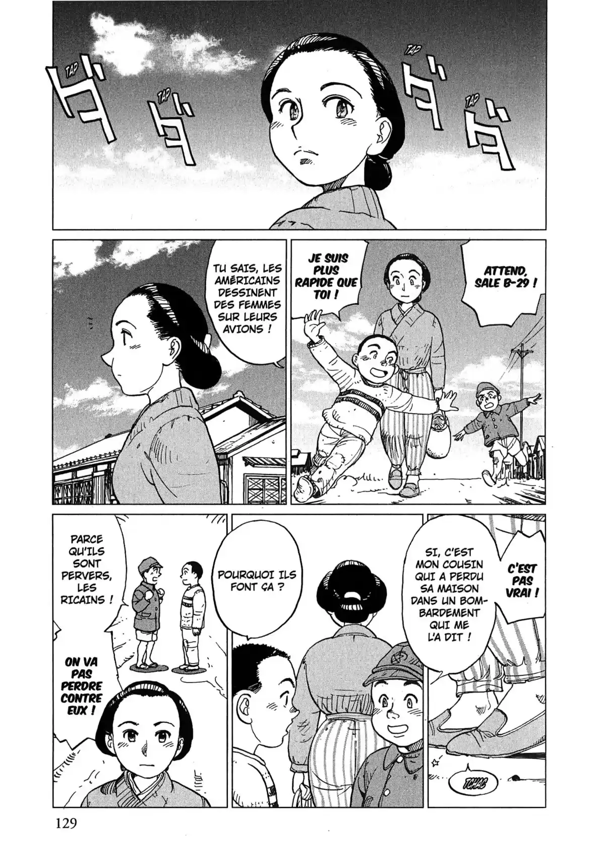 Sous le ciel de Tokyo… Volume 2 page 127