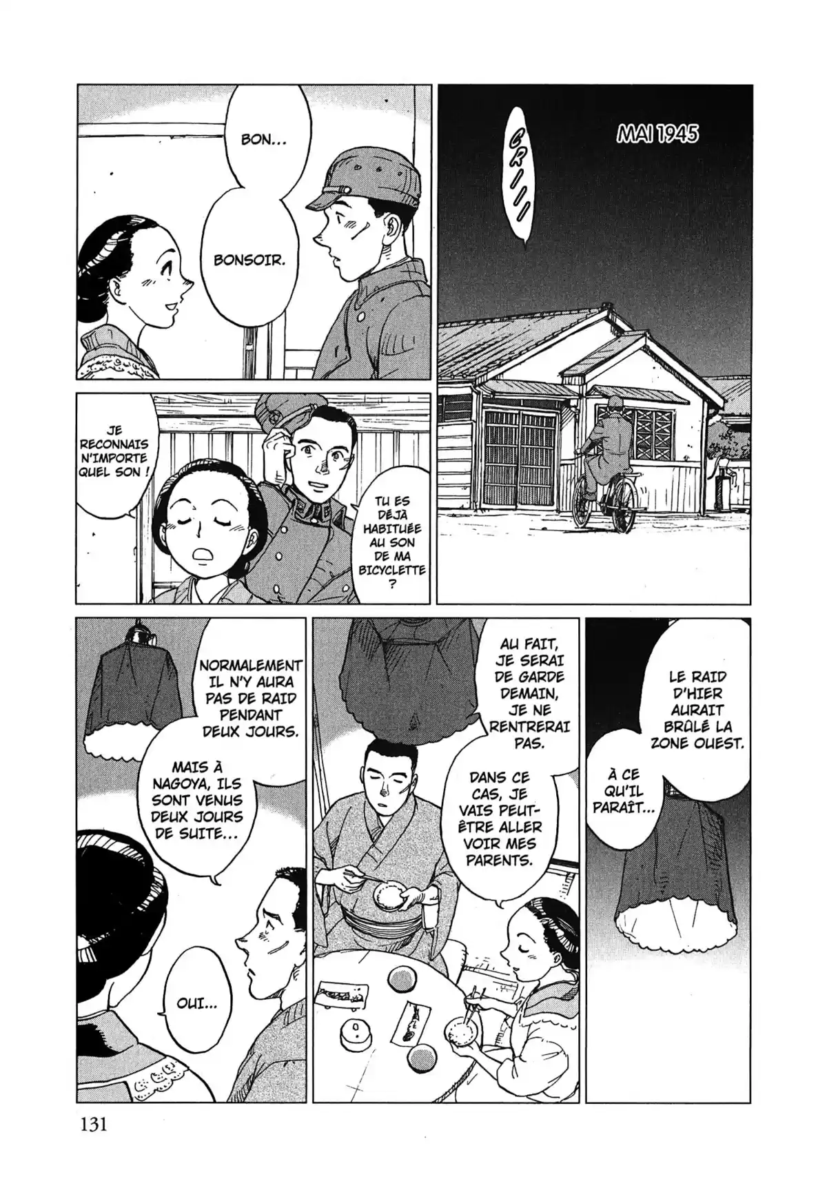 Sous le ciel de Tokyo… Volume 2 page 129