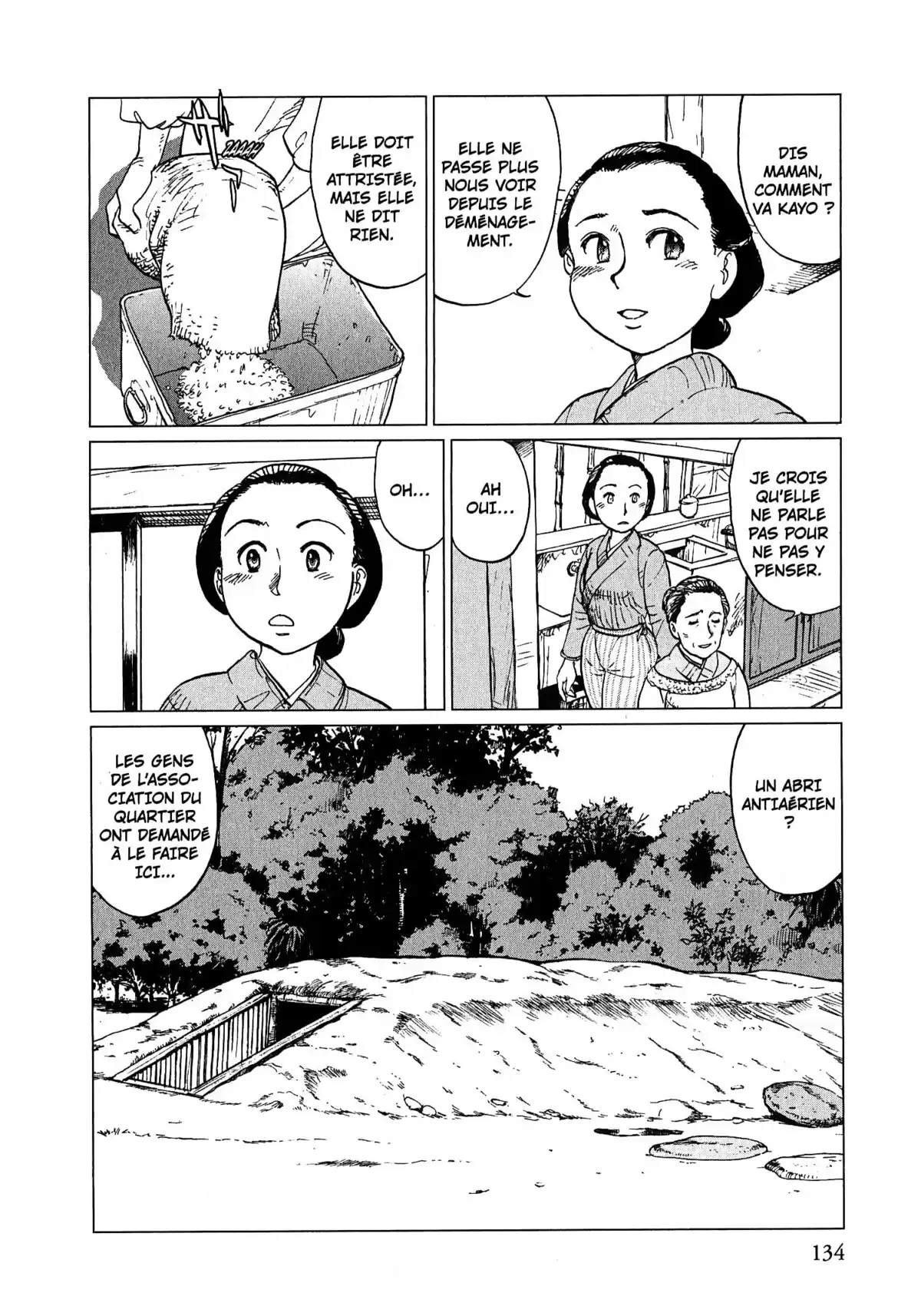 Sous le ciel de Tokyo… Volume 2 page 132