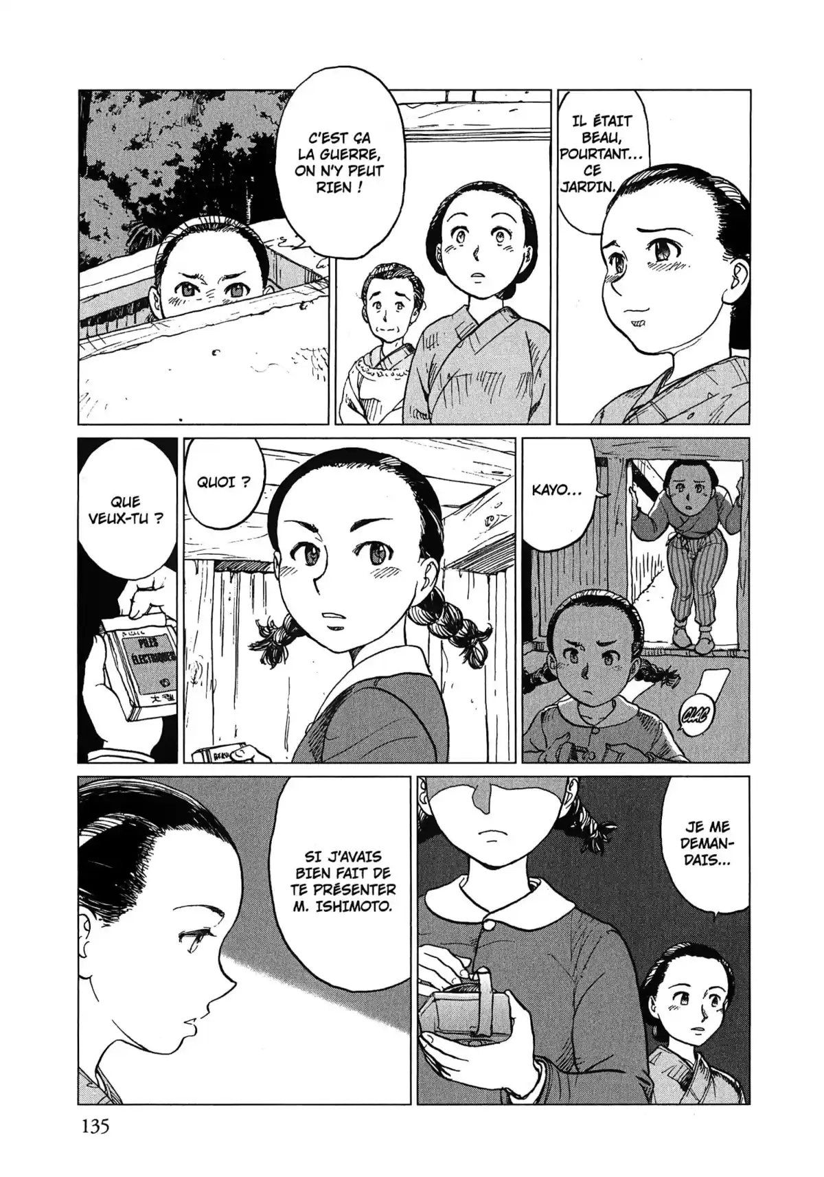 Sous le ciel de Tokyo… Volume 2 page 133