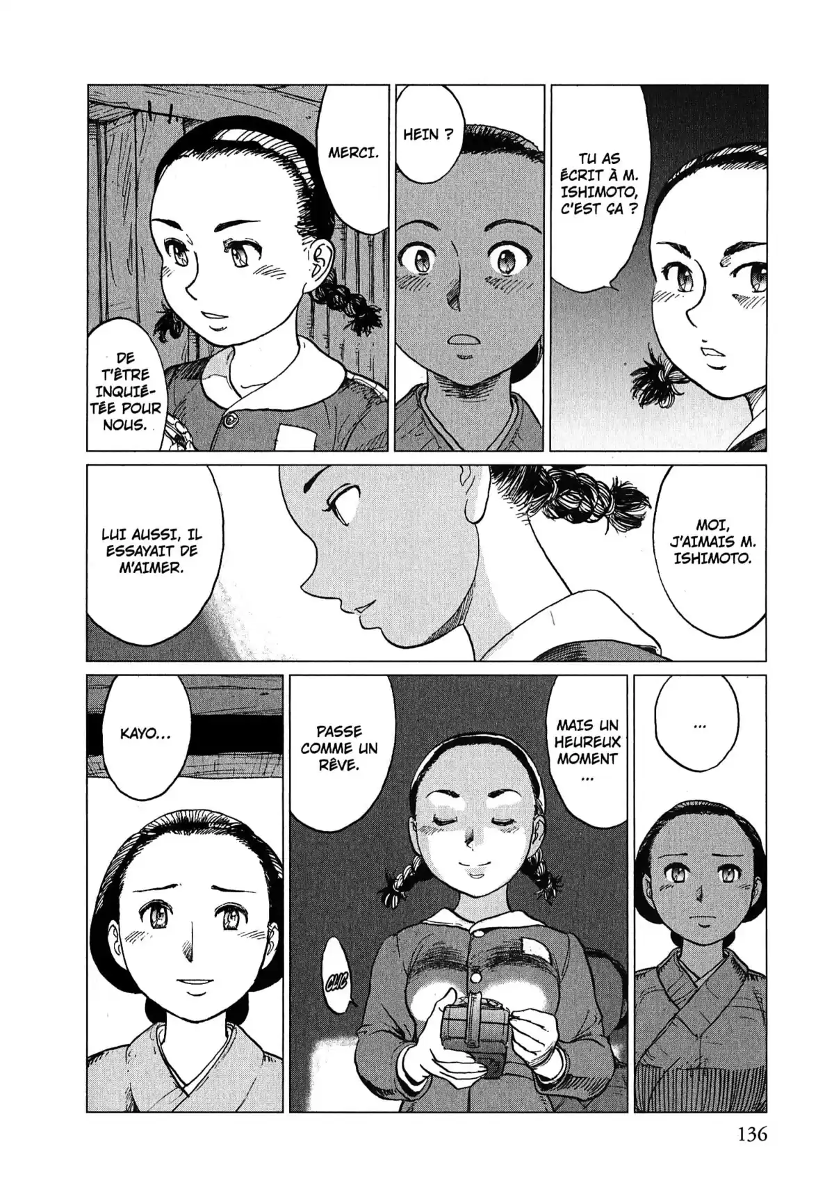 Sous le ciel de Tokyo… Volume 2 page 134