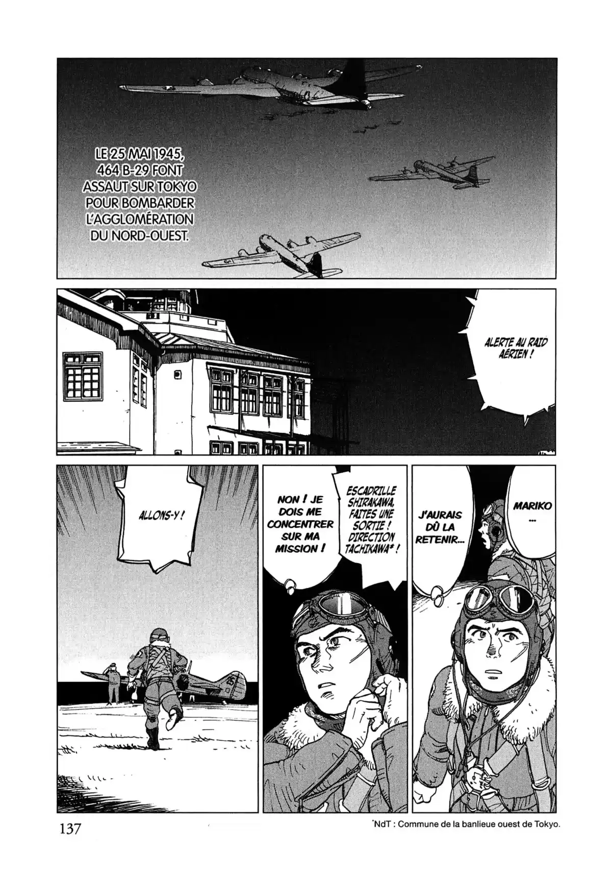 Sous le ciel de Tokyo… Volume 2 page 135