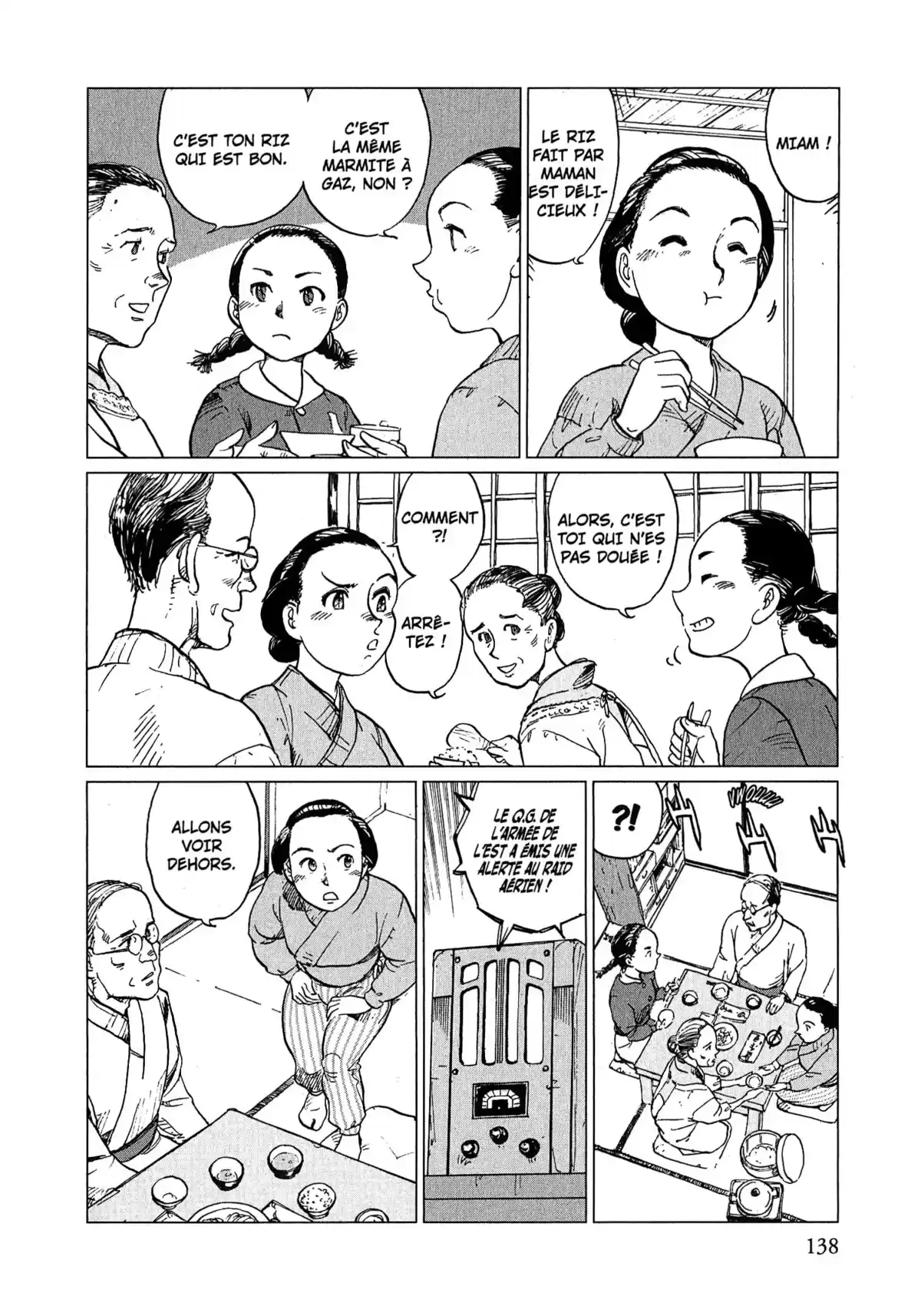 Sous le ciel de Tokyo… Volume 2 page 136
