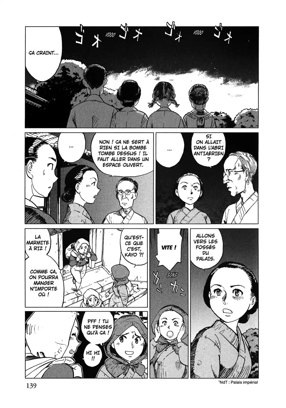Sous le ciel de Tokyo… Volume 2 page 137