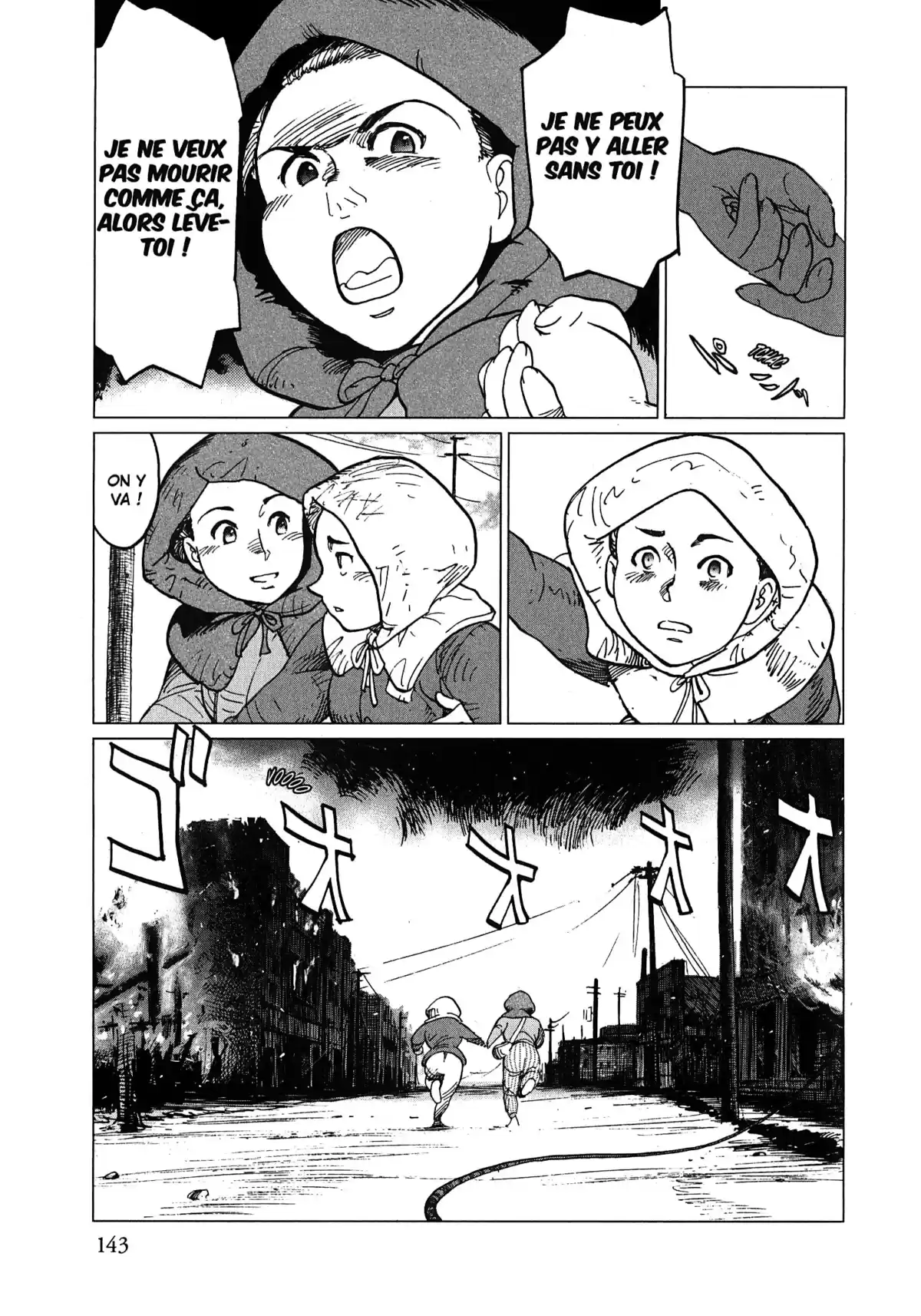 Sous le ciel de Tokyo… Volume 2 page 141