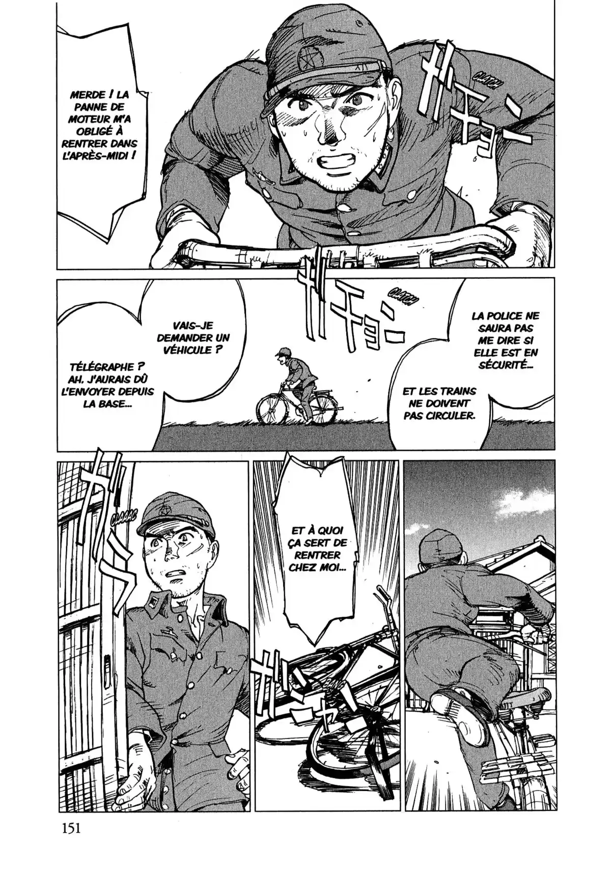 Sous le ciel de Tokyo… Volume 2 page 148