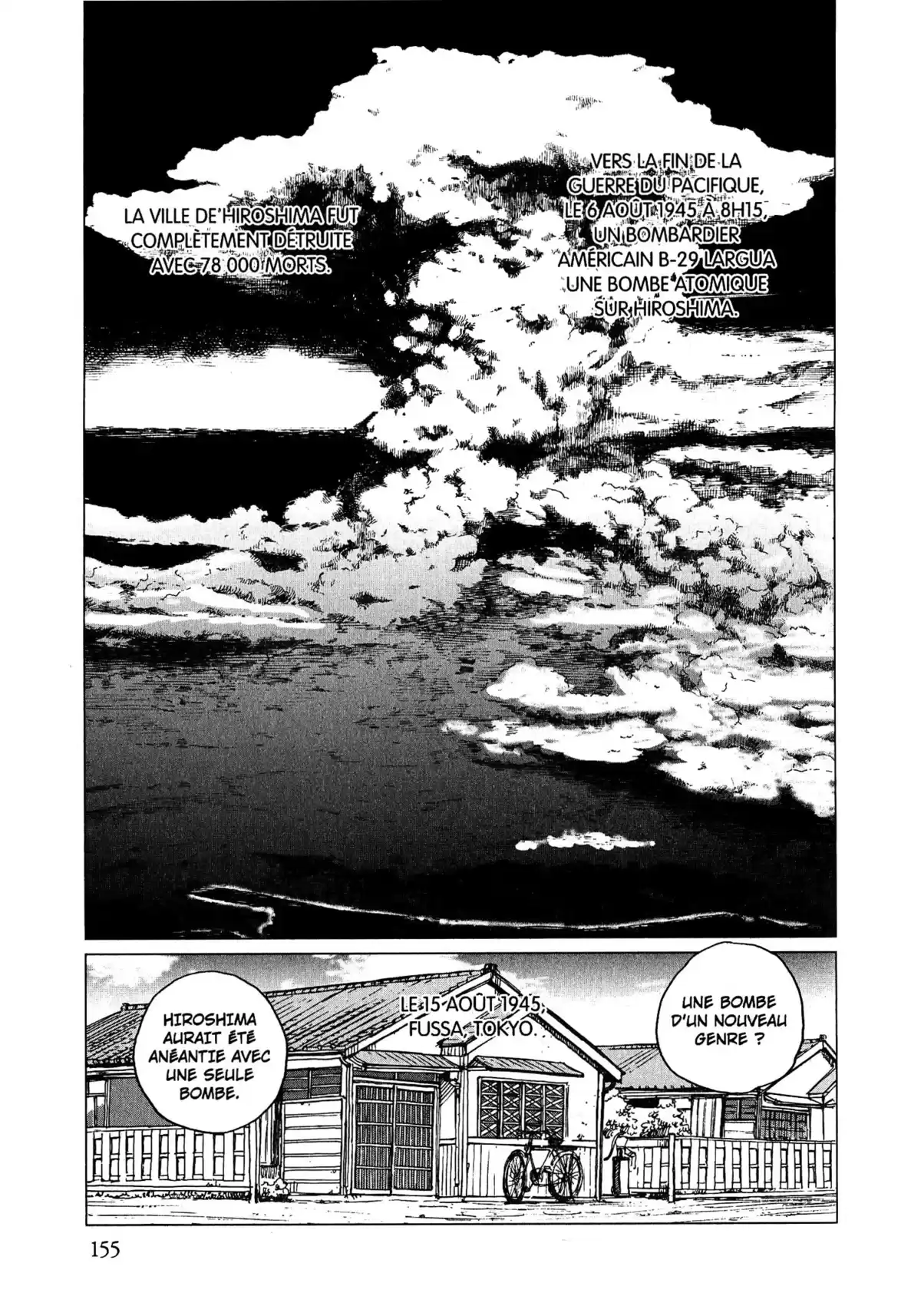 Sous le ciel de Tokyo… Volume 2 page 152