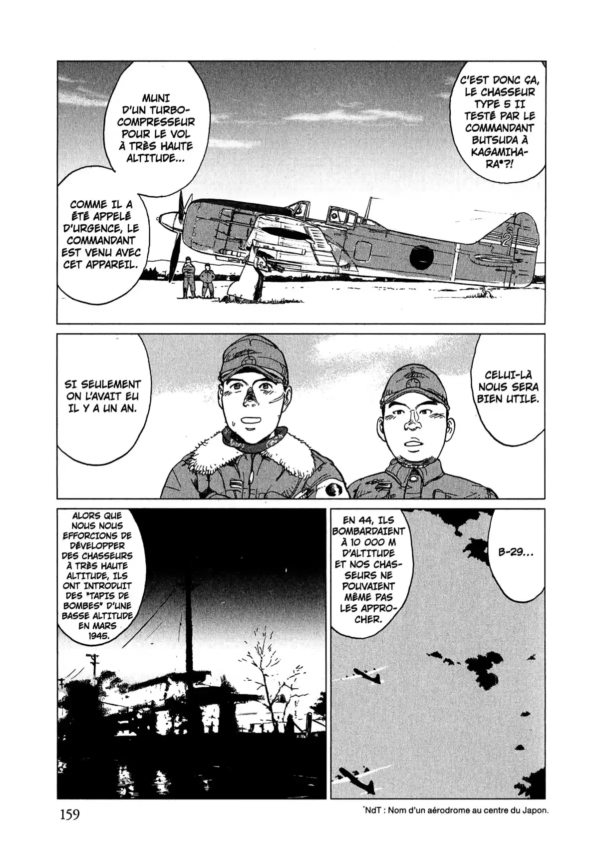 Sous le ciel de Tokyo… Volume 2 page 156