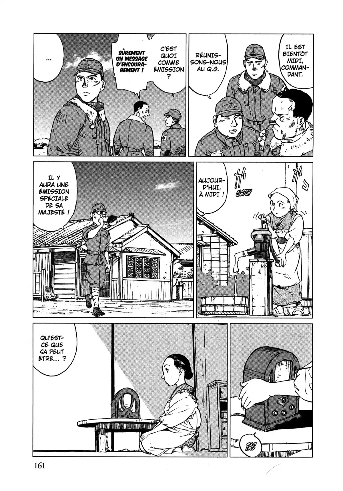 Sous le ciel de Tokyo… Volume 2 page 158