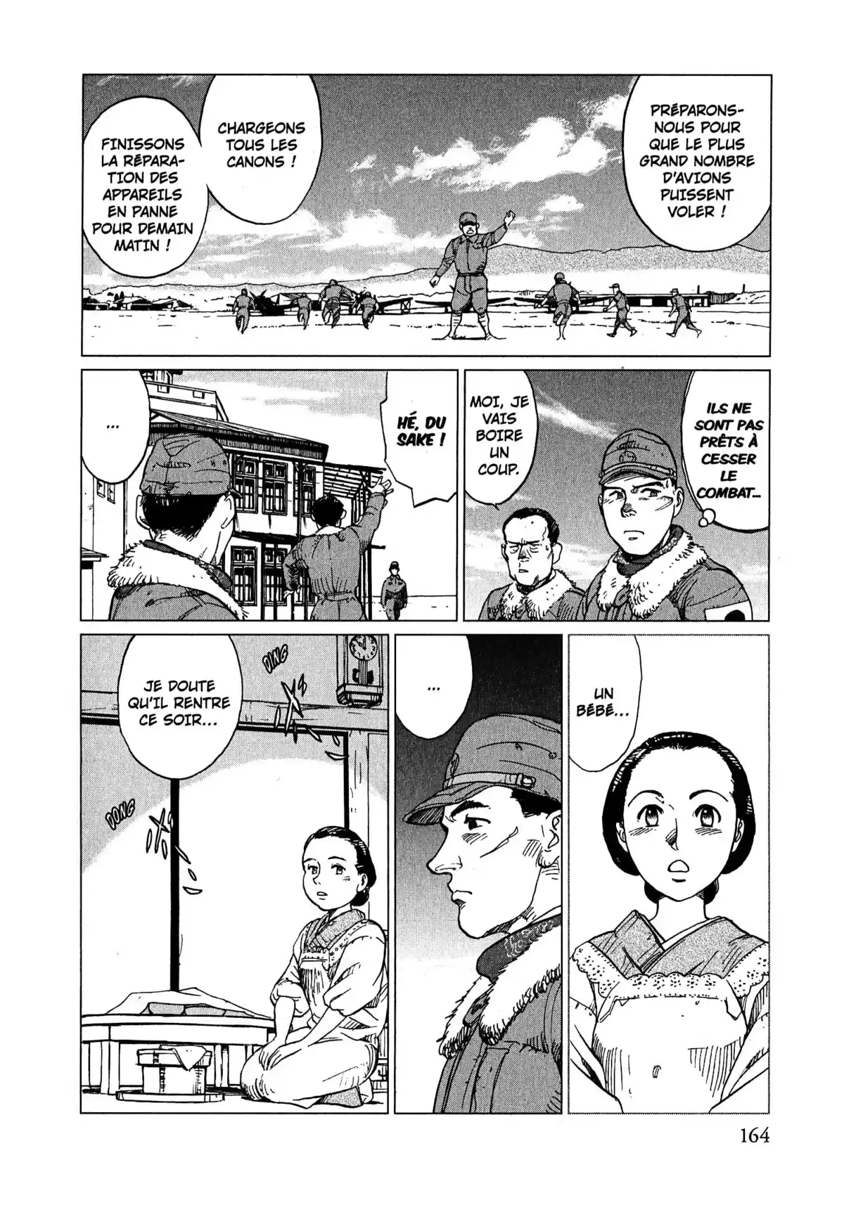 Sous le ciel de Tokyo… Volume 2 page 161